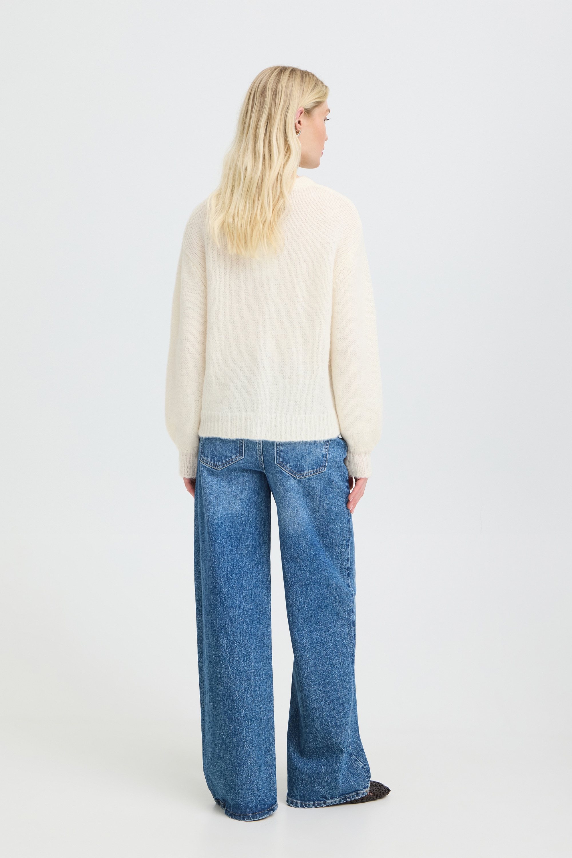 b.young Strickjacke »Damen Langarm BYOTIA«