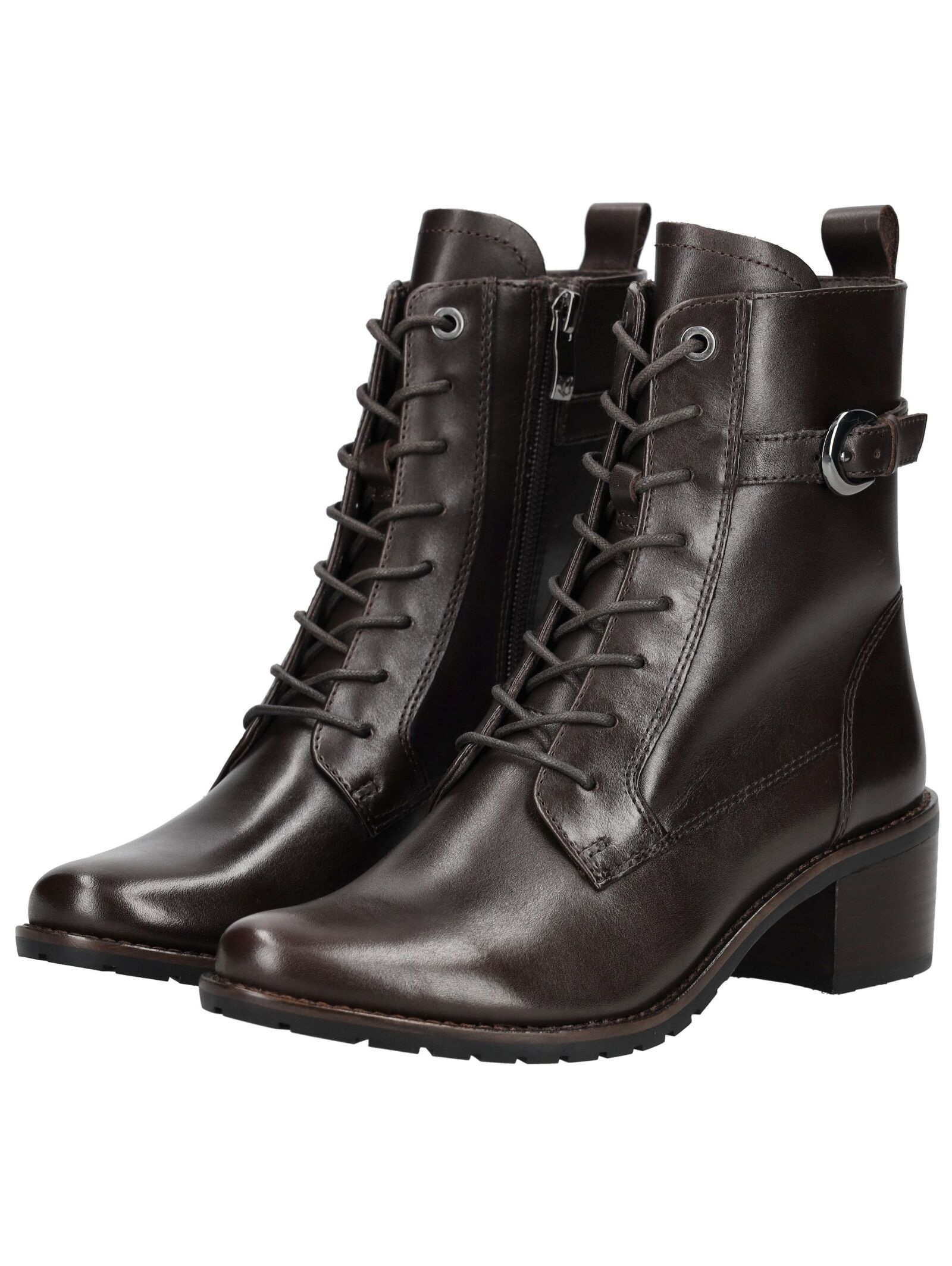 Caprice Schnürstiefelette »Caprice Stiefelette Leder«