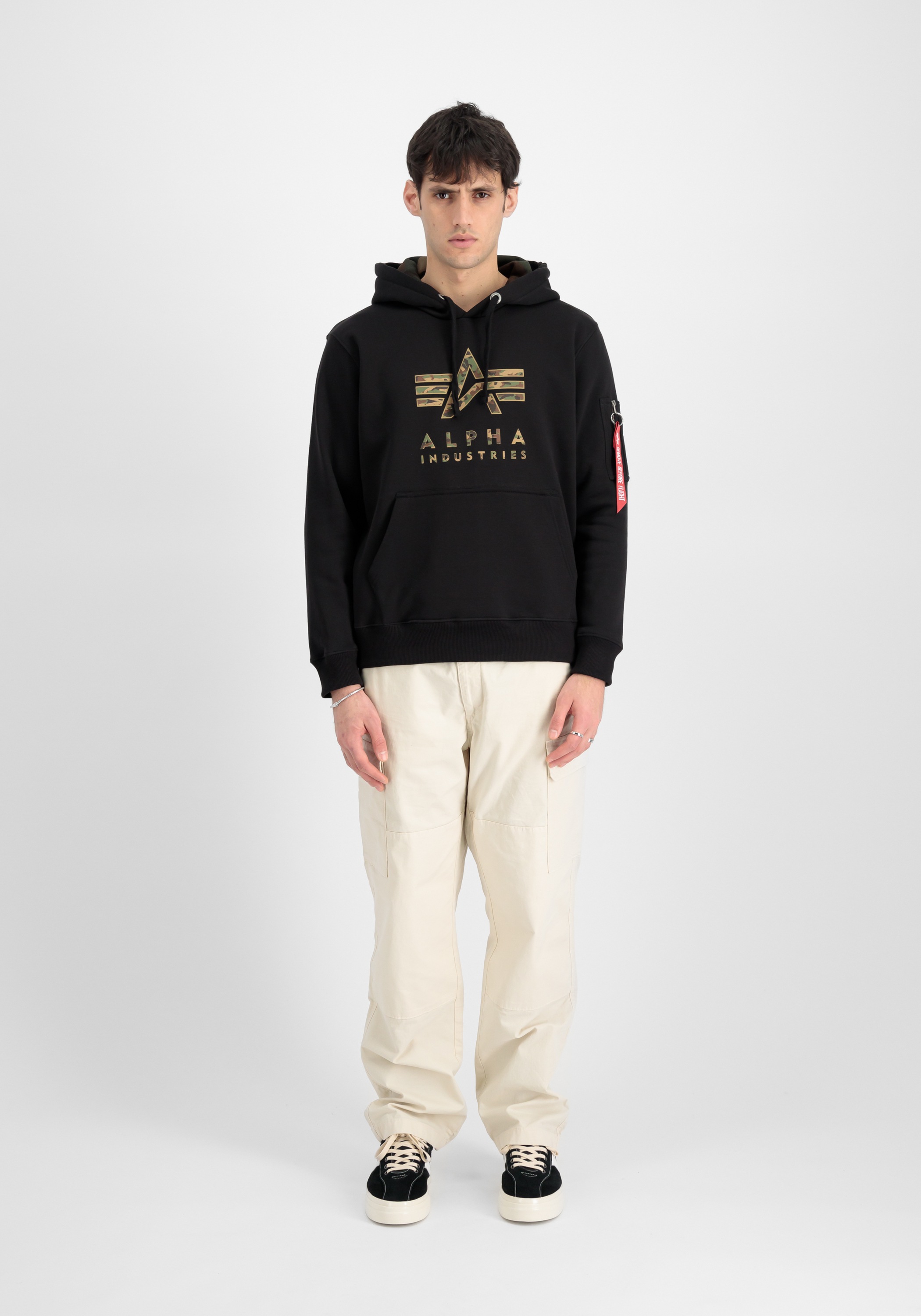 Alpha Industries Hoodie "Camo TPU Hoodie" günstig online kaufen