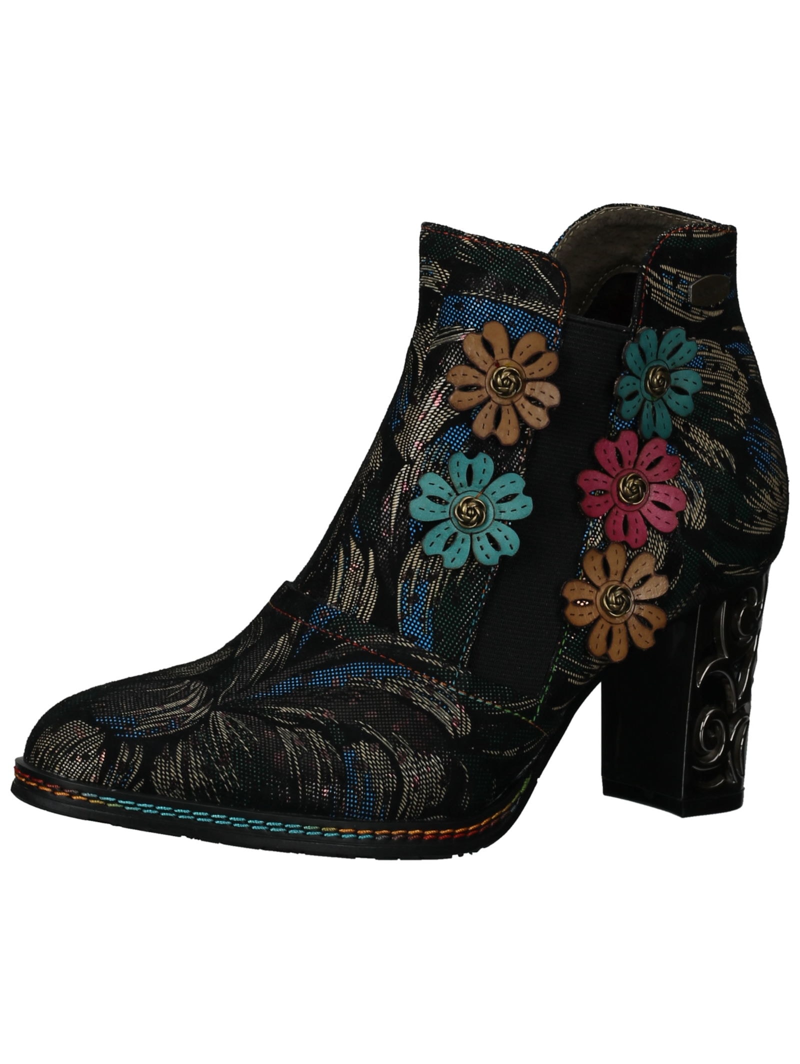 LAURA VITA Stiefelette "LAURA VITA Stiefelette Leder" günstig online kaufen