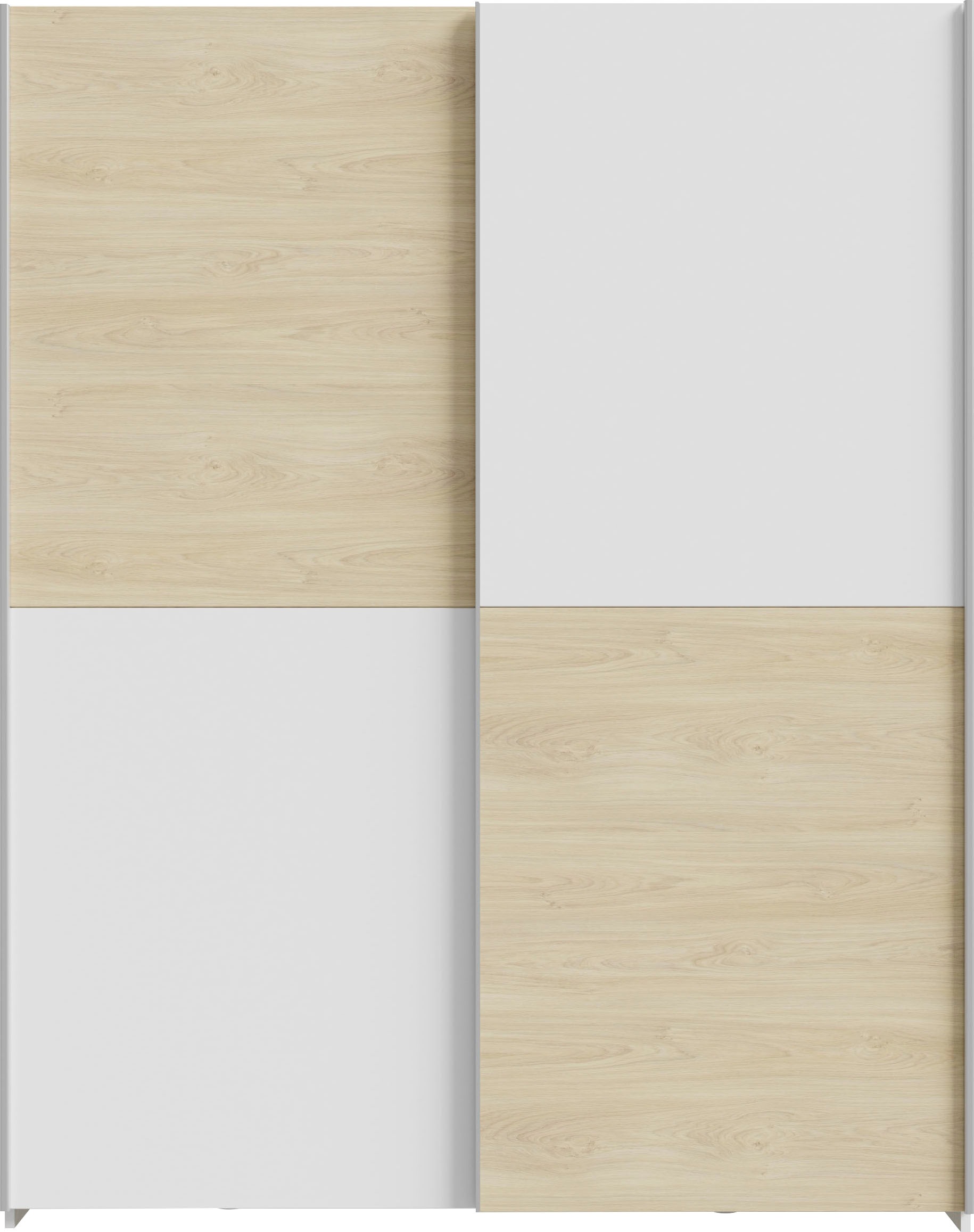 Home affaire Schwebetürenschrank »OTTOs Choice, 2 Schiebetüren, Made in Europe, stabil und zeitlos«, (5 Breiten: 120 -200cm, Höhe ca. 190cm), in verschiedenen Farben und Breiten