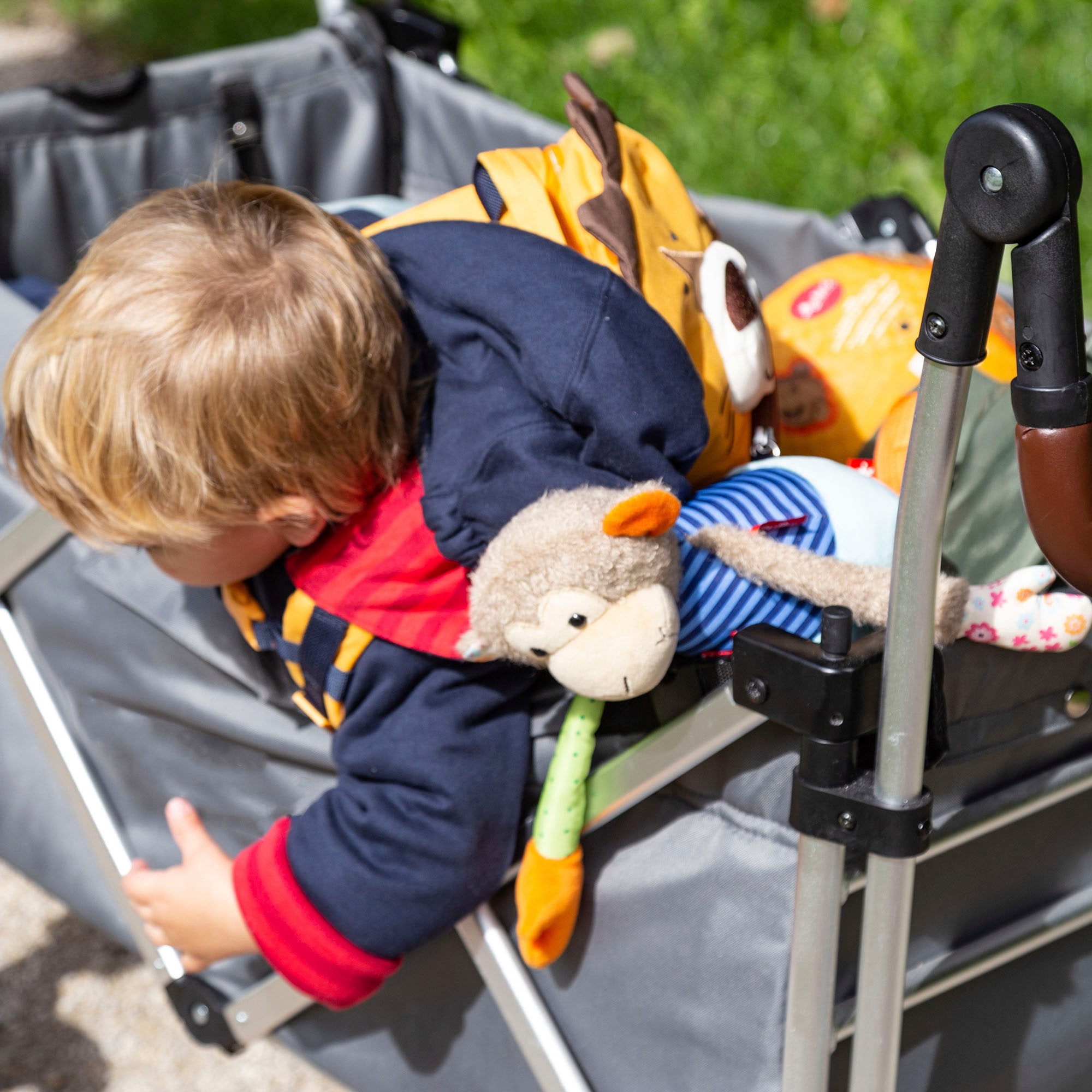 Sigikid Kuscheltier »Patchwork Sweety Affe«