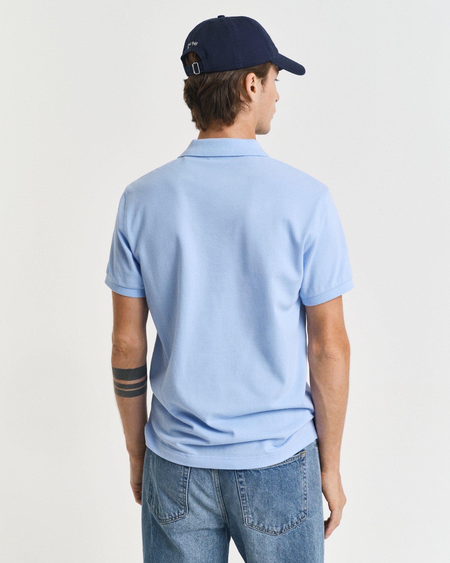 Gant Poloshirt »SLIM SHIELD SS PIQUE POLO«, mit Logostickerei auf der Brust