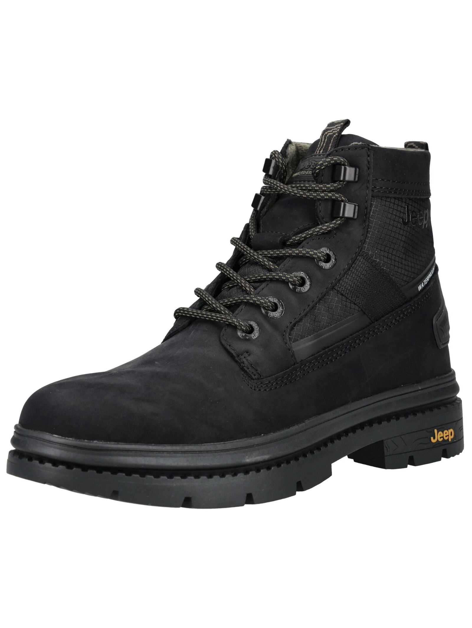 Jeep "Jeep Stiefelette Leder/Textil"