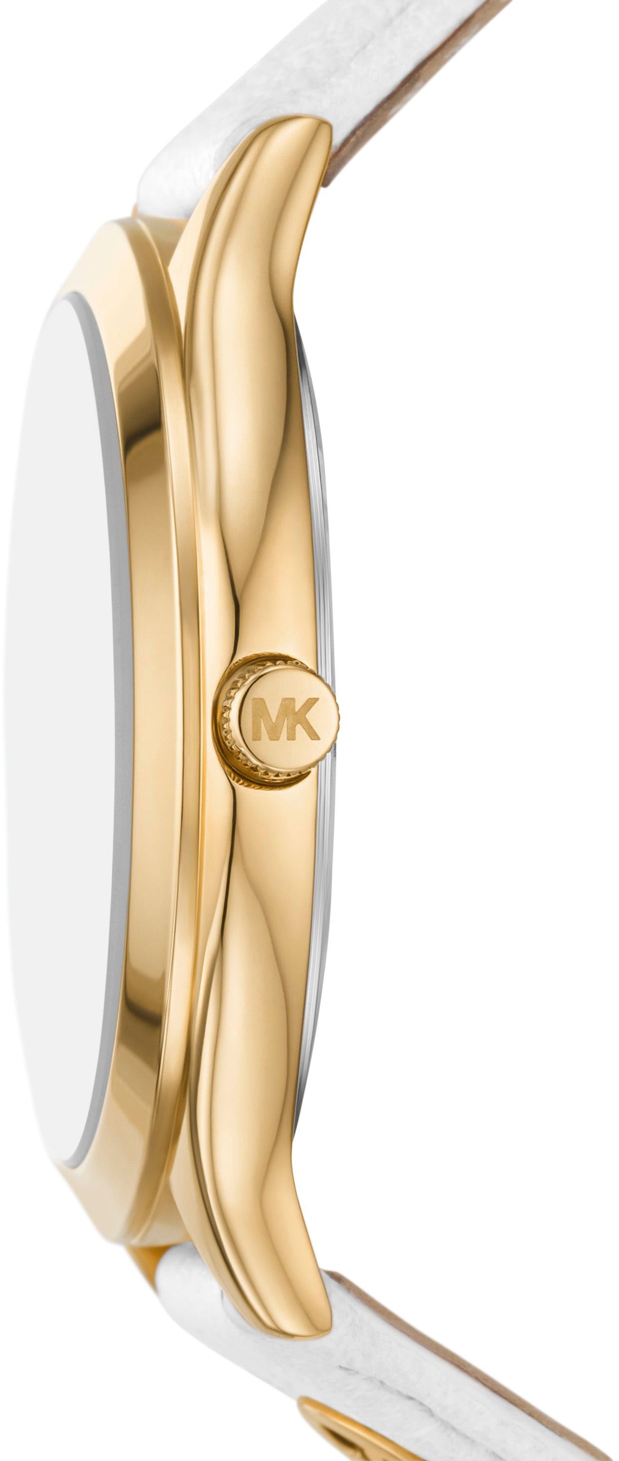 MICHAEL KORS Quarzuhr »SLIM RUNWAY«, Armbanduhr, Damenuhr, analog