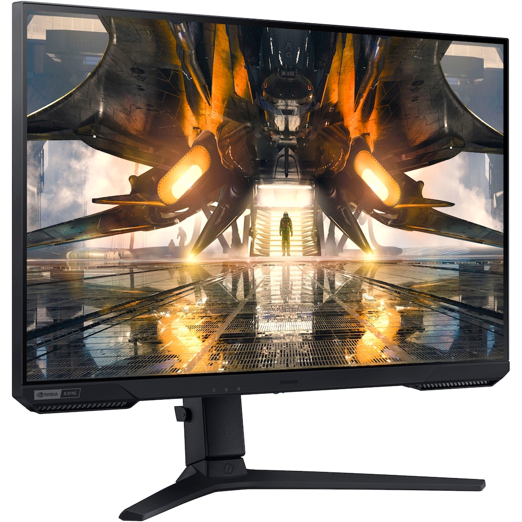 Samsung Gaming-Monitor »S27AG500PP«, 68 cm/27 Zoll, 2560 x 1440 px, QHD, 1 ms Reaktionszeit, 165 Hz