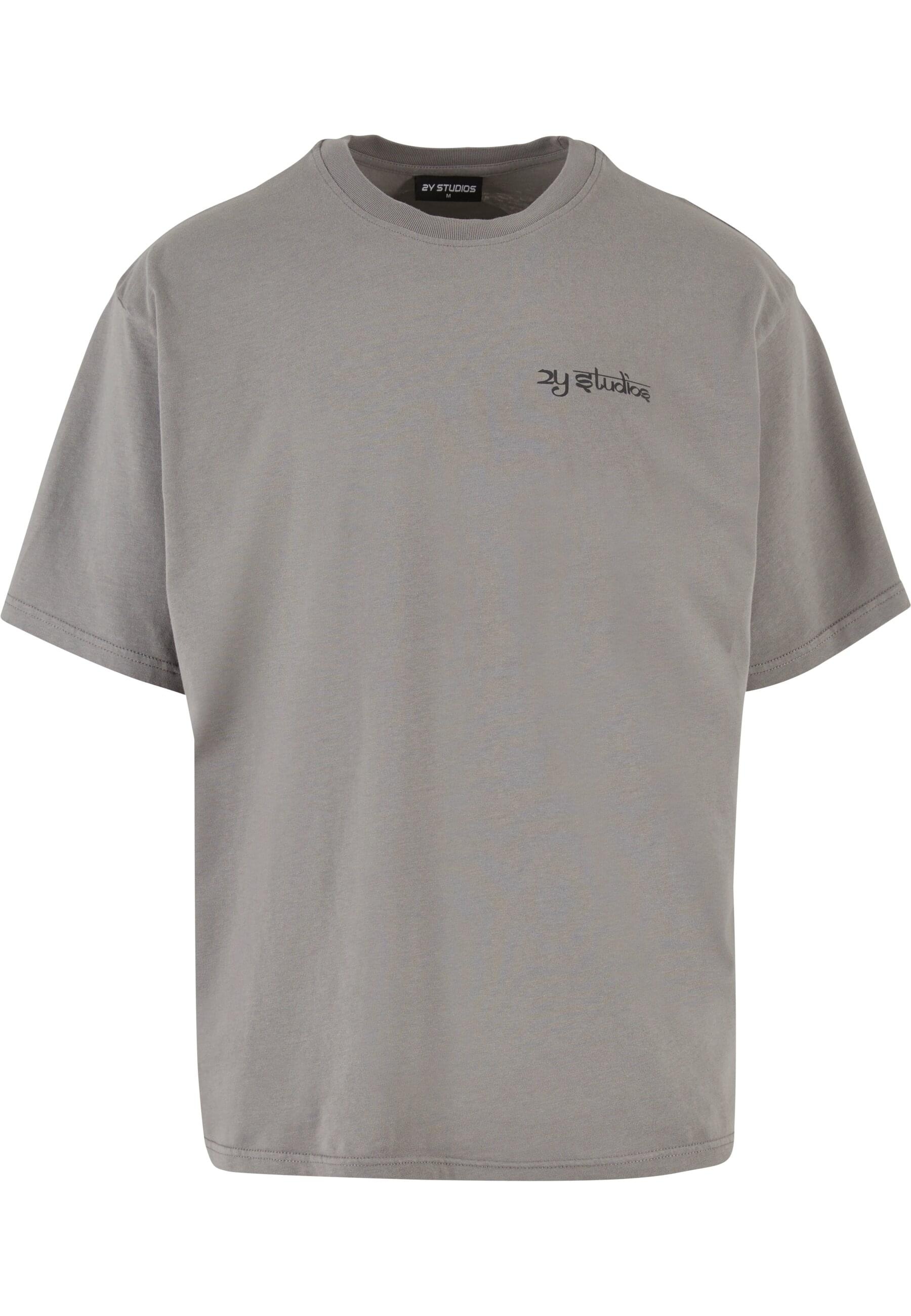 2Y Studios T-Shirt "2Y Studios Herren 2Y Tiger Oversize Tee" 1 Stk. tlg. günstig online kaufen