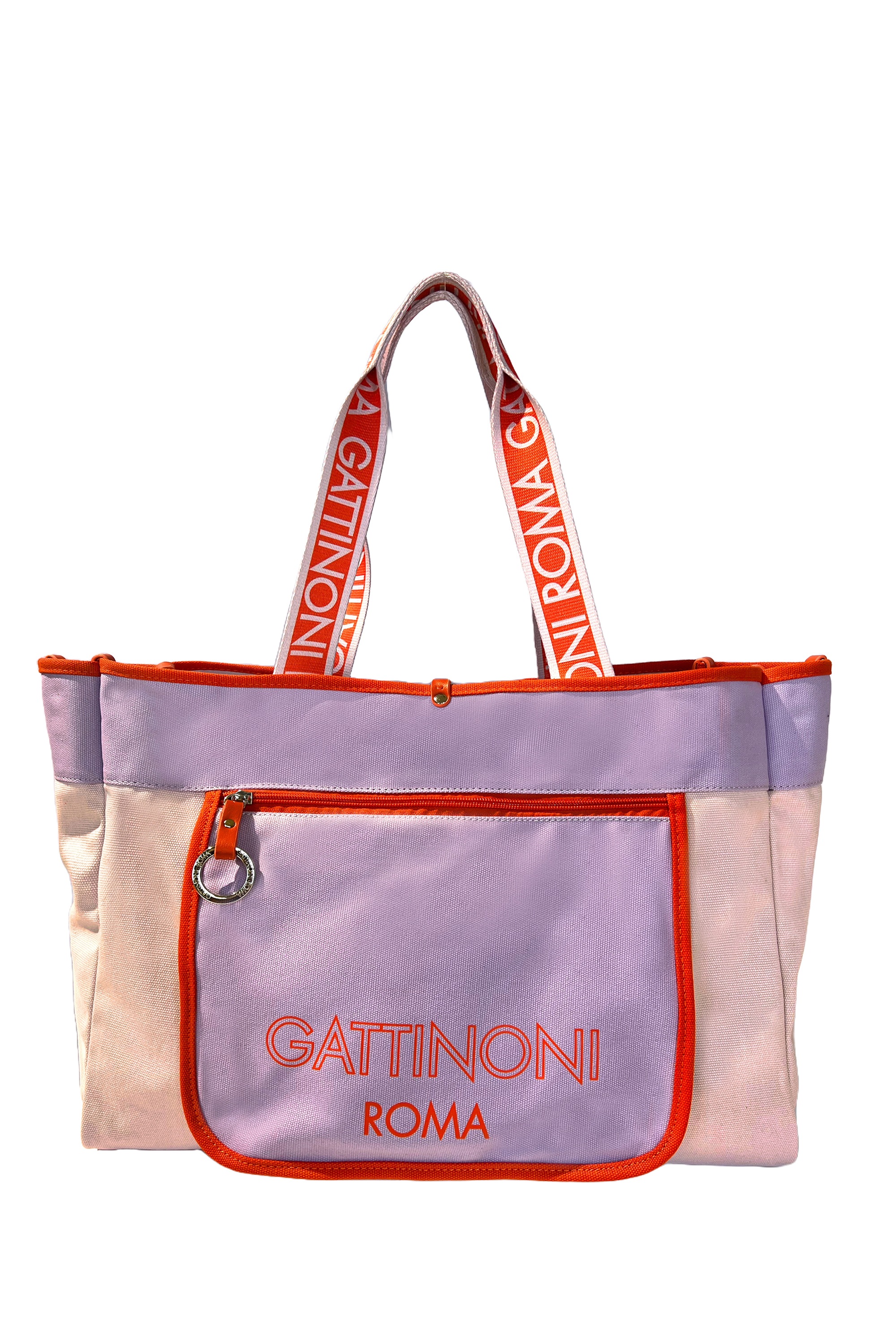 Gattinoni Tragetasche »Jane Canvas Large Shopping Bag Damen« Tragetasche Damen, Shopper, Strandtasche, Fashion, Lifestyle, Sale