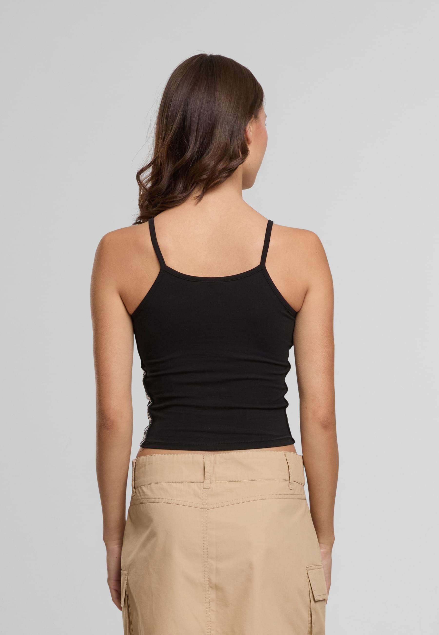 Karl Kani Muskelshirt »Karl Kani Damen KKWQ22001BLK Karl Kani Tape Small Signature Top«, (1 tlg.)
