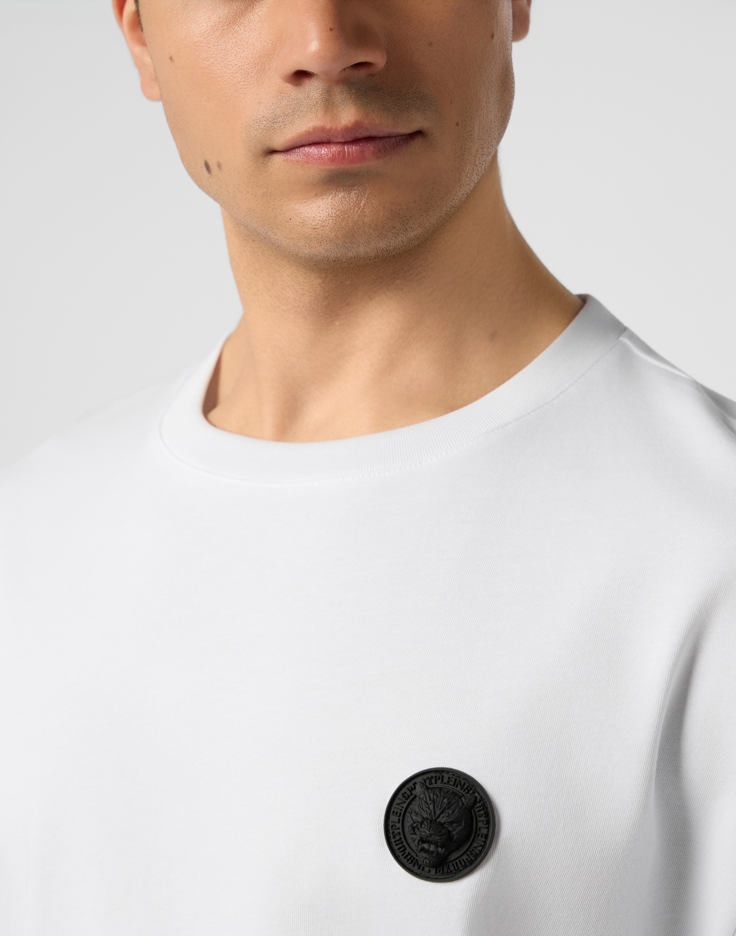 PLEIN SPORT T-Shirt »Round Neck T-Shirt 3D Tiger«