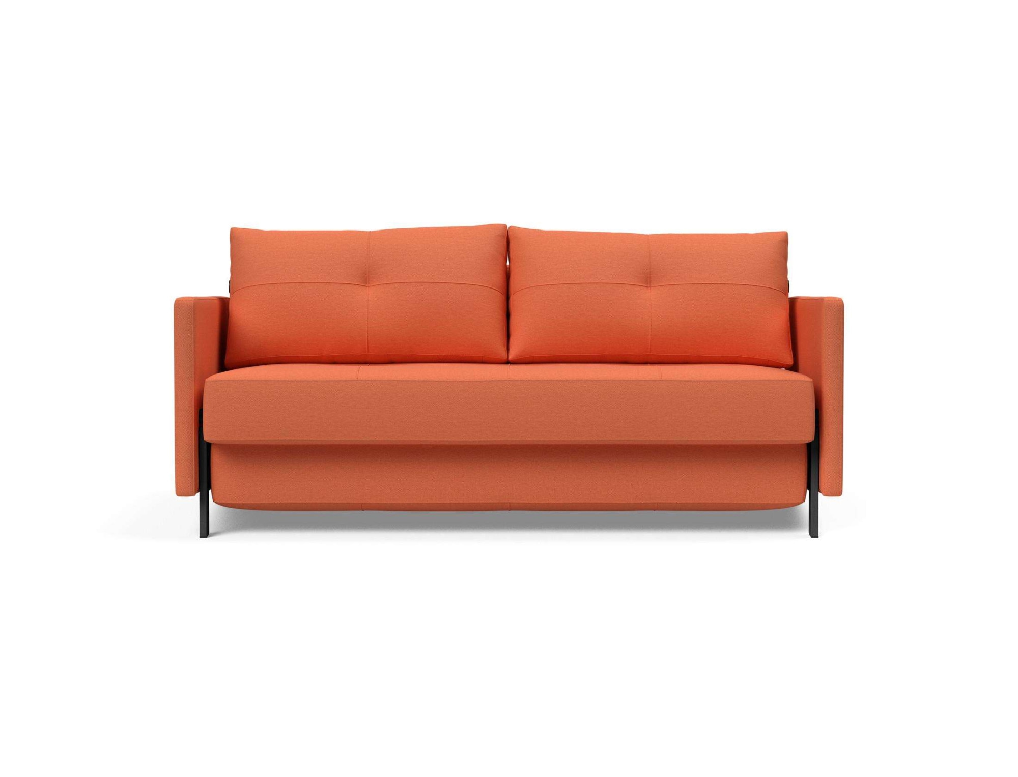 INNOVATION LIVING ™ Schlafsofa »Cubed Klappsofa, hochwertige Schlaffunktion, Design und extra Komfort«, Frontauszug, sehr platzsparend, abgewinkelt Sitzen, waagerecht liegen