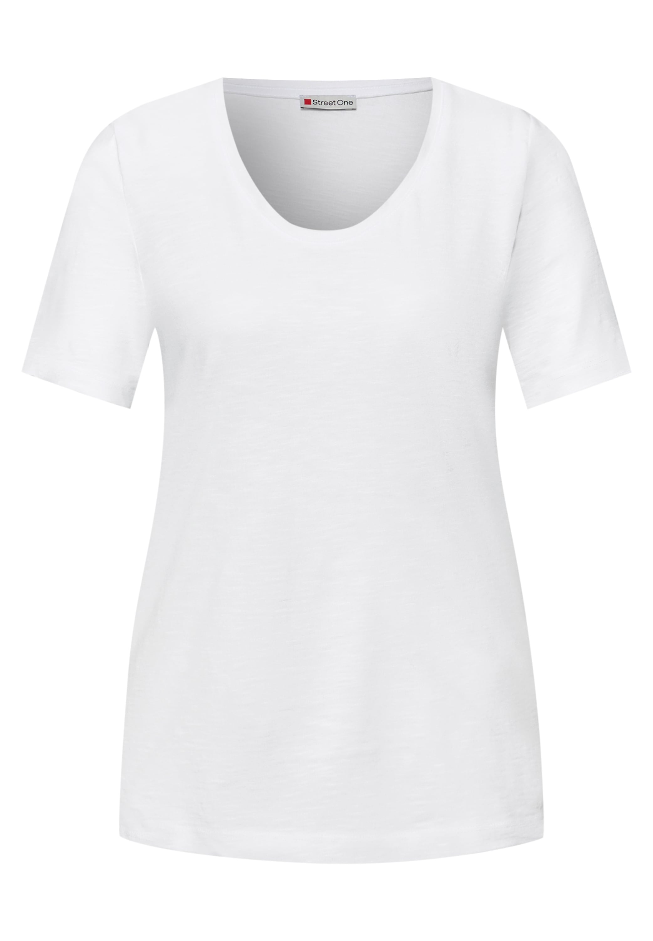 Street One Gerda T-Shirt Weiß/Schwarz 36 5