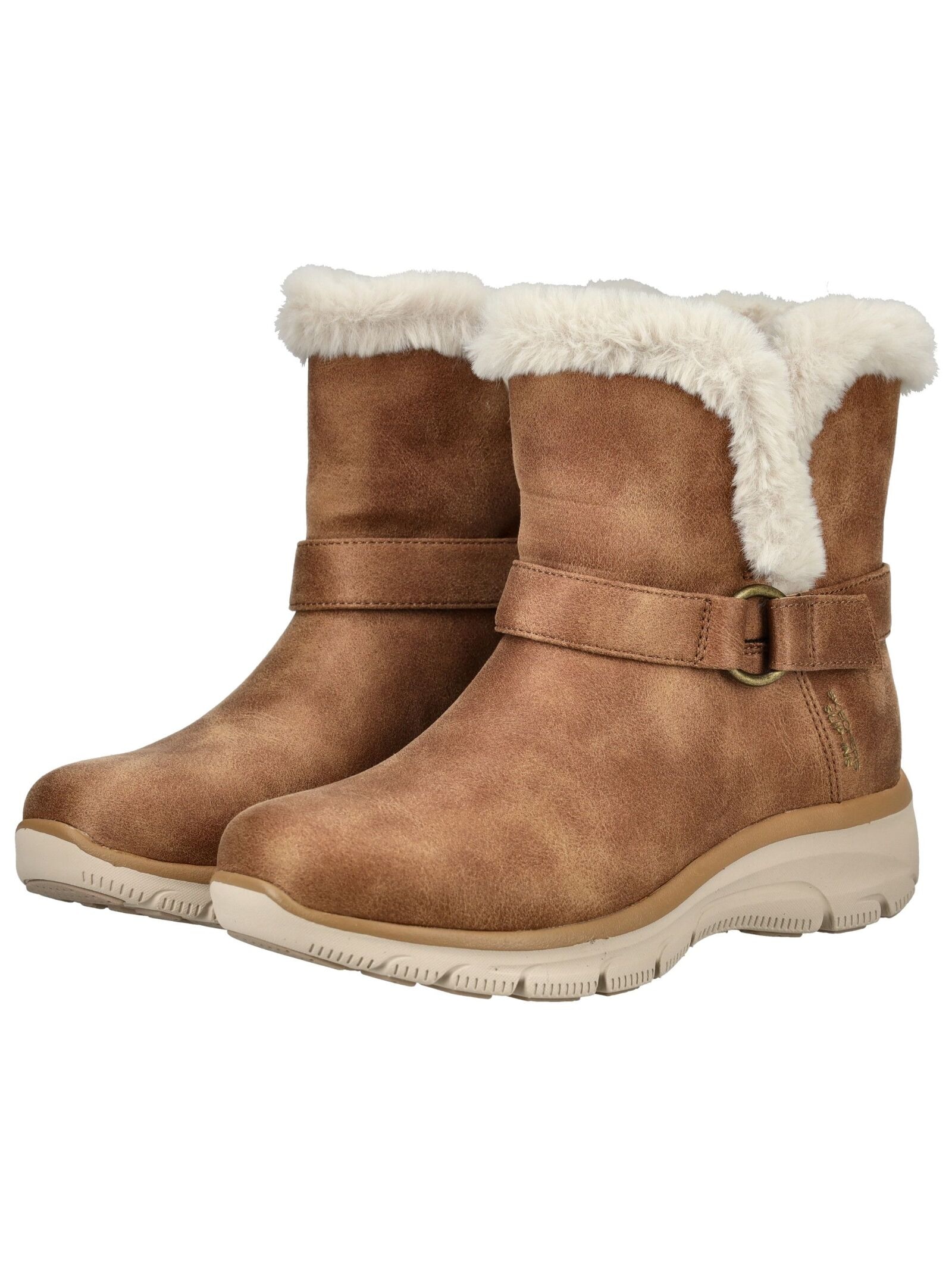 Skechers Stiefelette »Skechers Stiefelette Lederimitat/Textil«