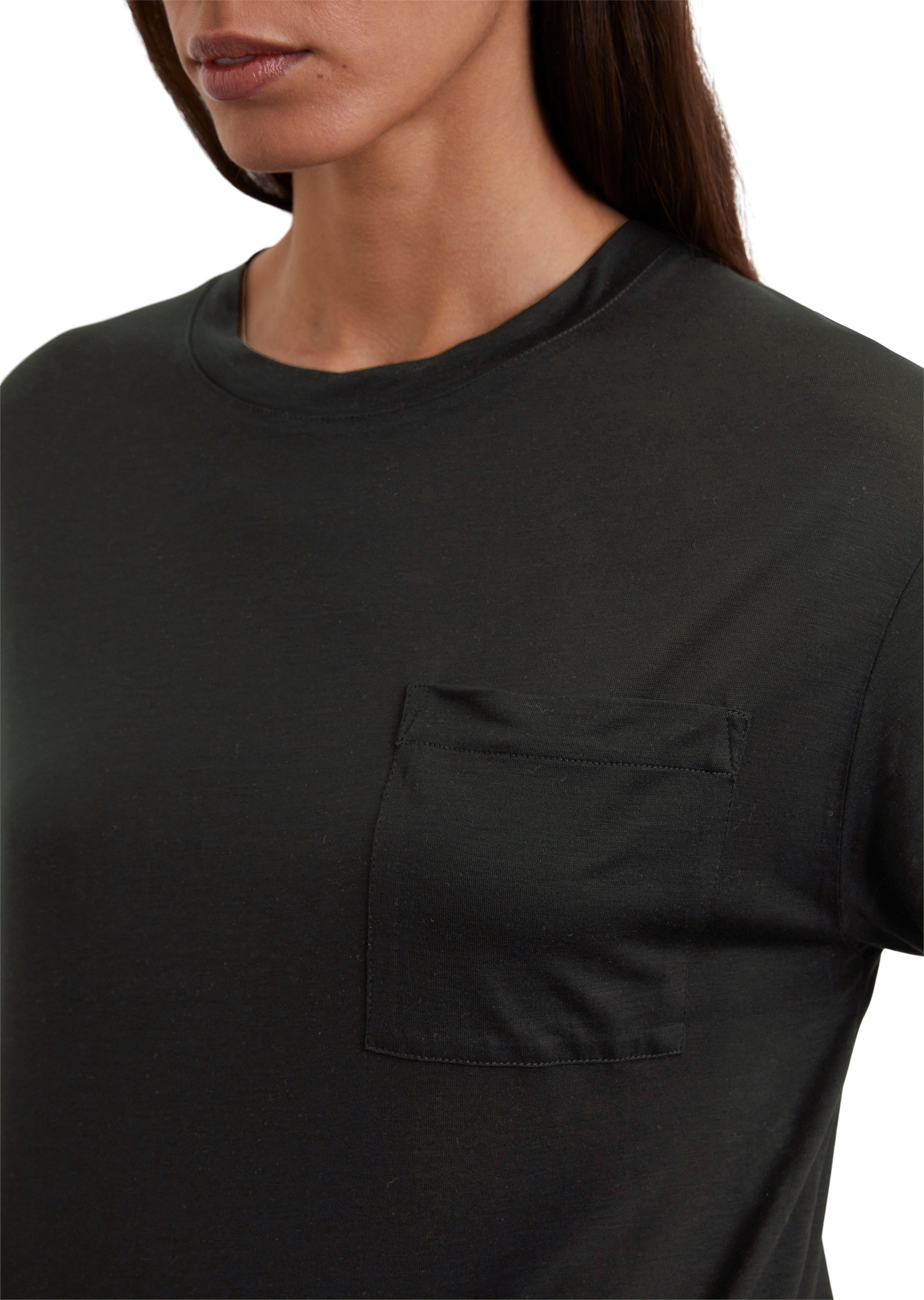 Marc O'Polo T-Shirt »aus LENZING™ ECOVERO™«