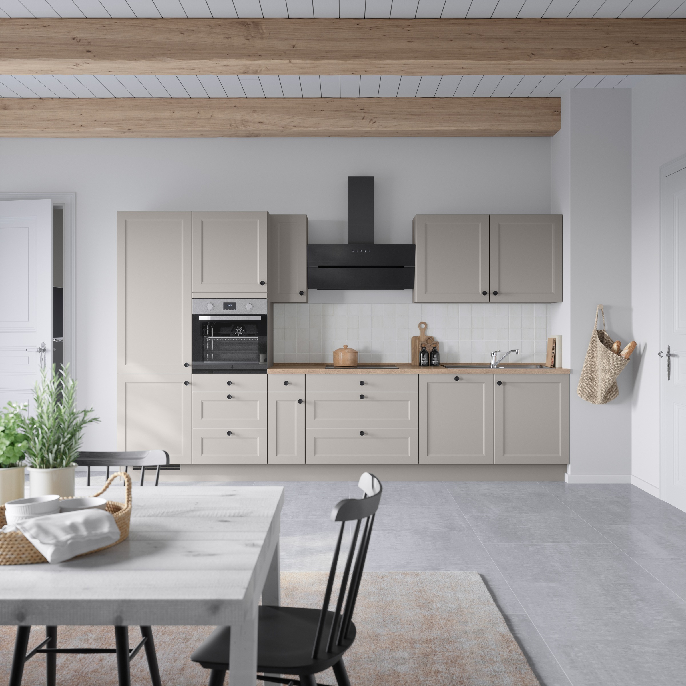 nobilia Küchenzeile ""Cascada II"" vormontiert, Breite 360 cm, Ausrichtung günstig online kaufen