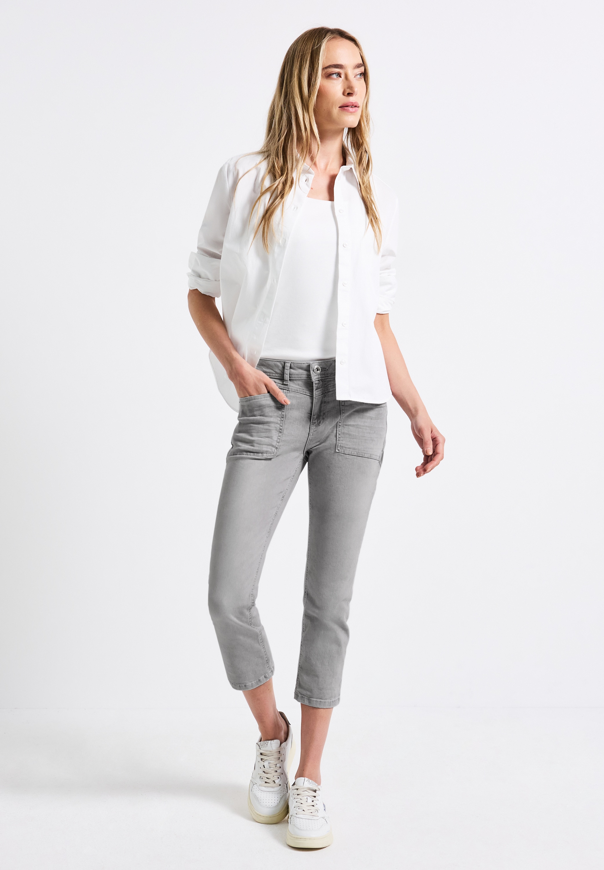 STREET ONE Slim-fit-Jeans, 5-Pocket-Style