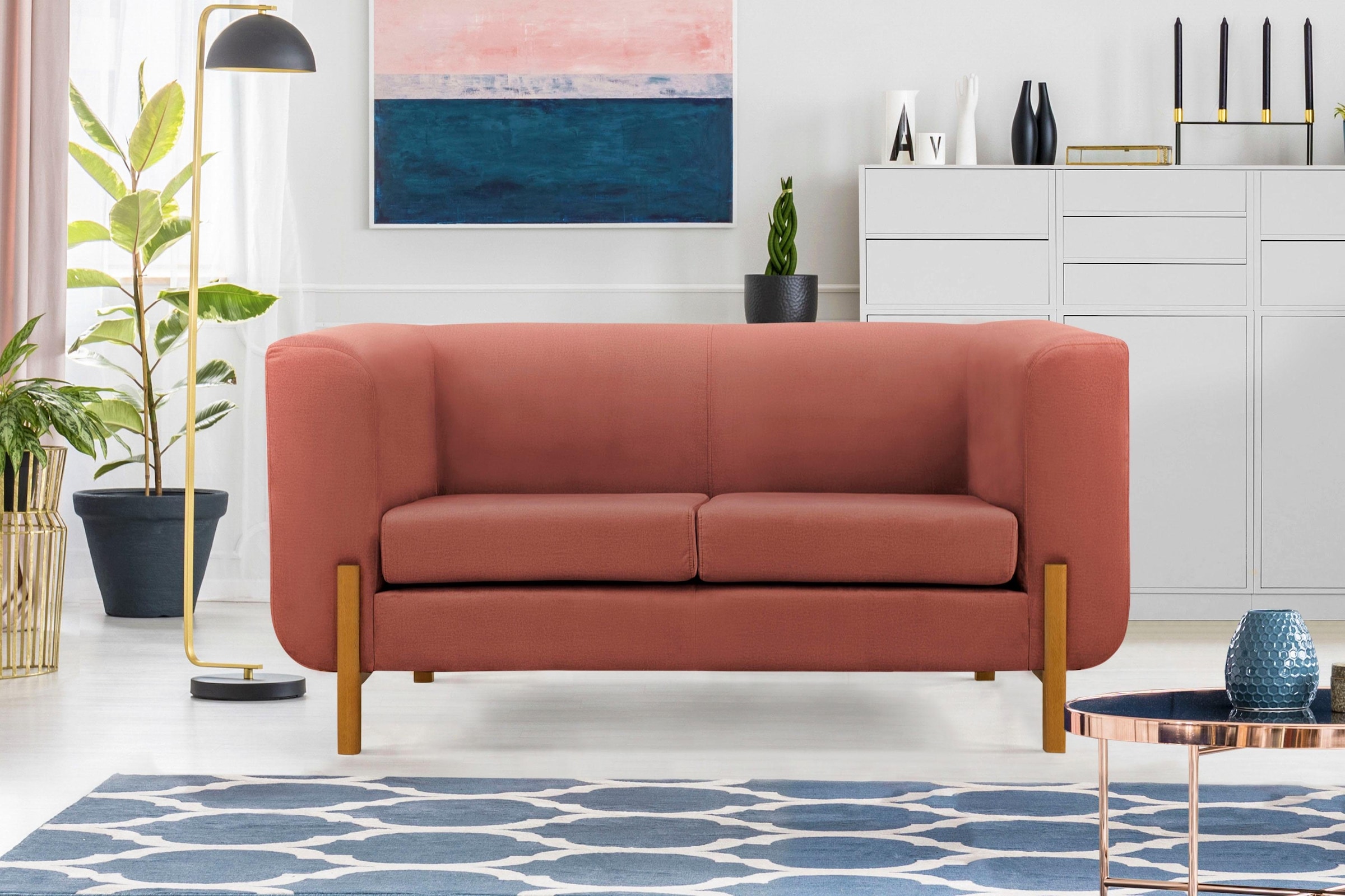 Home affaire 2-Sitzer "Gaut" 2-Sitzer günstig online kaufen