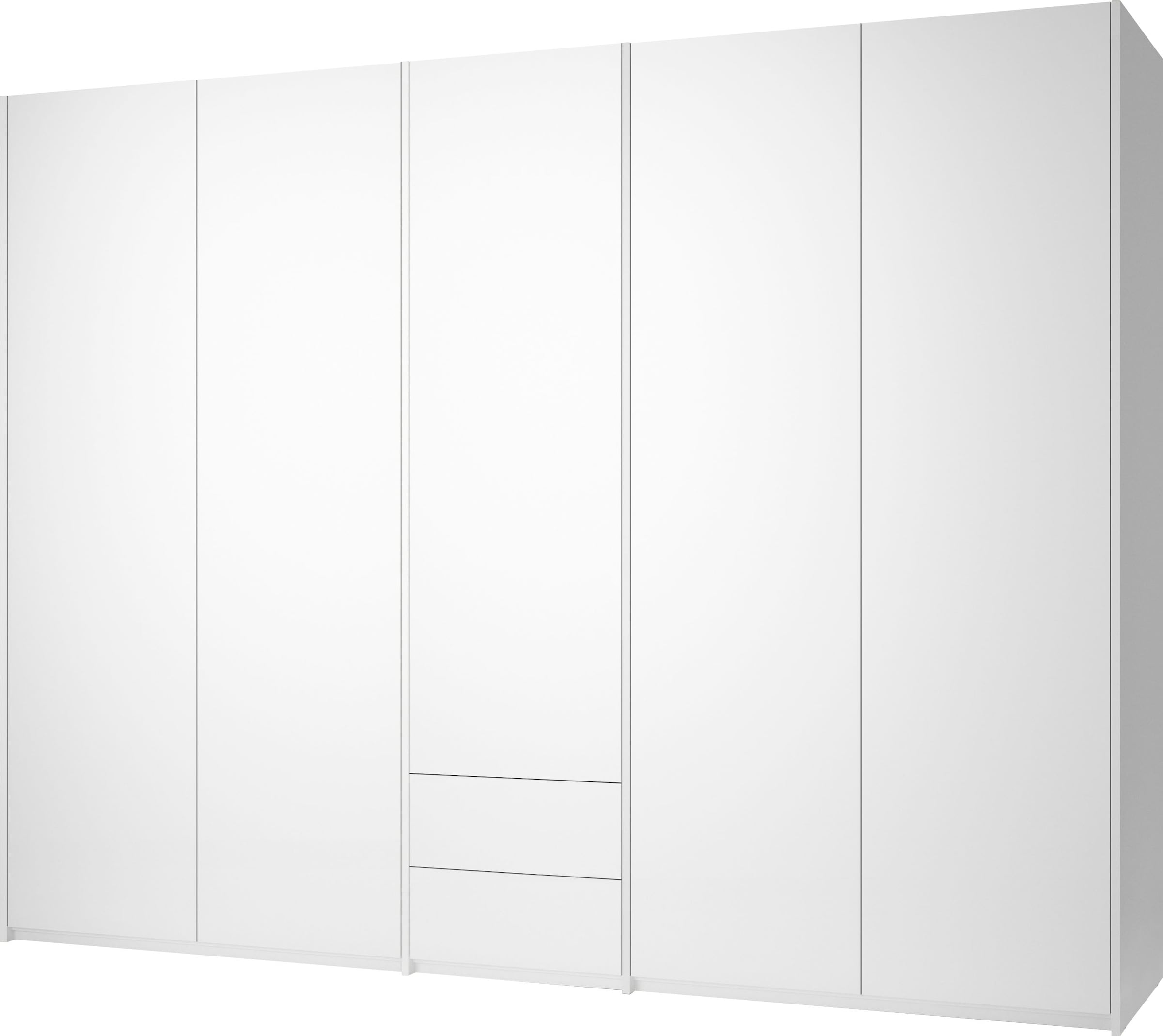 Drehtürenschrank »Modular Plus Variante 9«, inklusive zwei kleinen Schubladen im...