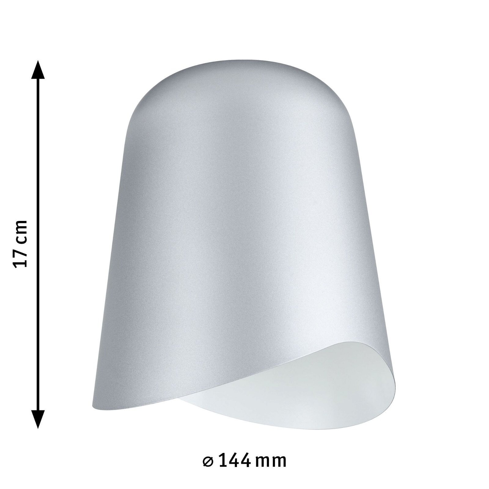 Paulmann Schienensystem-Sets »URail Schirm Alvaro DecoSystems 144mm«