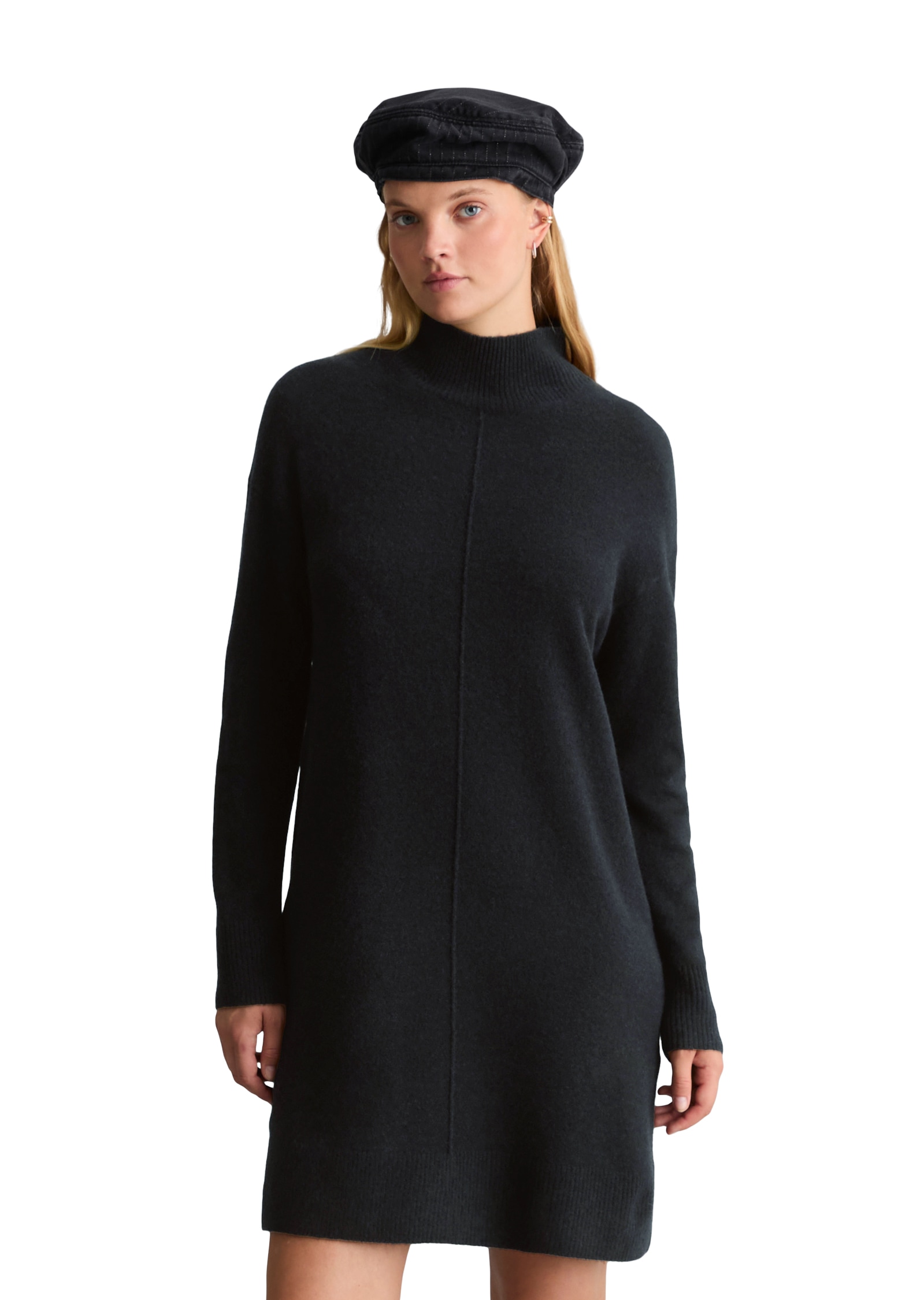Marc O'Polo DENIM Strickkleid »oversize aus softem Schurwolle-Mix«