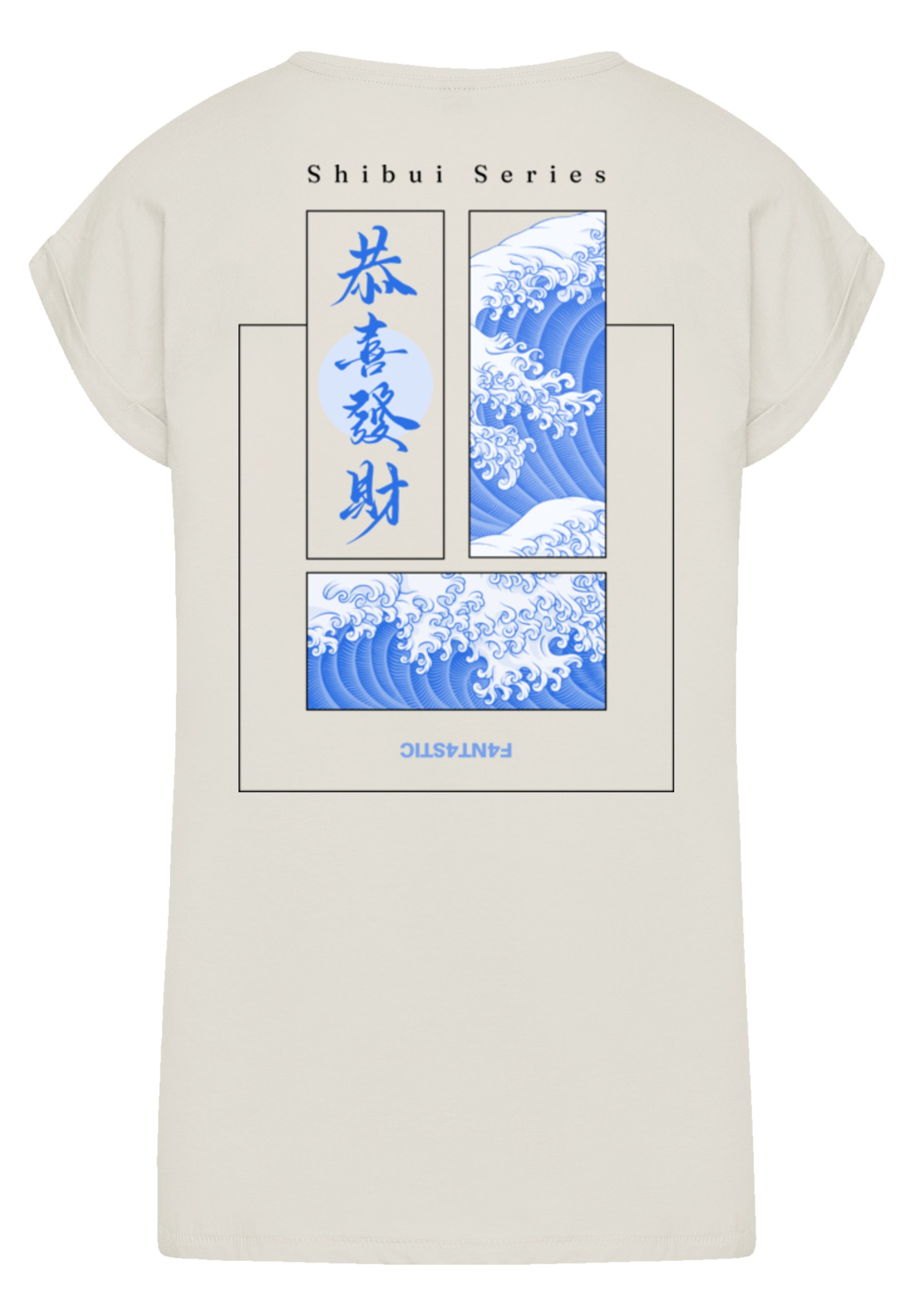 F4NT4STIC T-Shirt »Shibui Series Japan Streetstyle«, Japan Streetwear Styles
