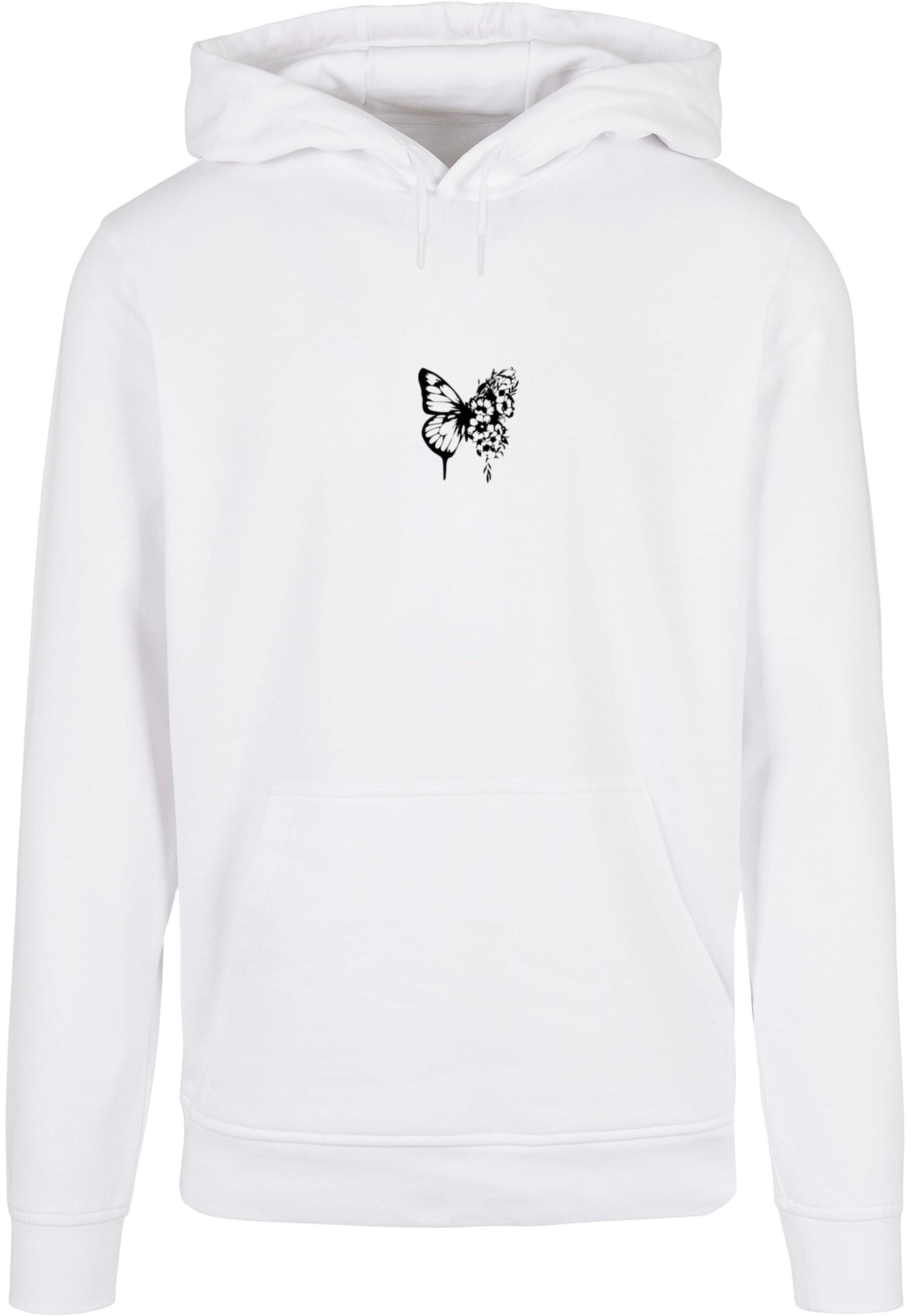 Merchcode Kapuzensweatshirt "Merchcode Herren Flowers Bloom Basic Hoody" günstig online kaufen