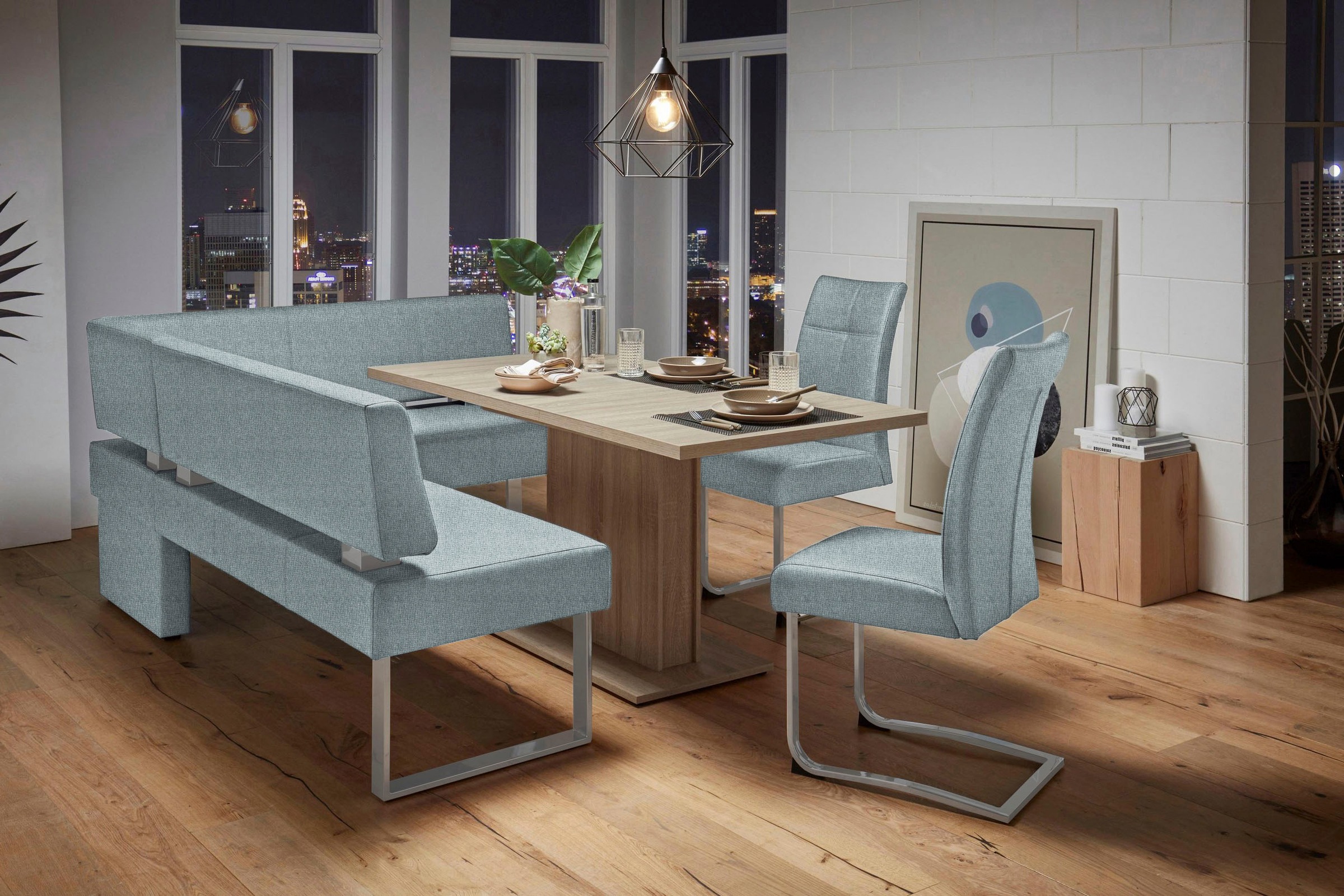 OTTO home Eckbank "Rab" in 2 Breiten (180 oder 200 cm), Bezug in verschiede günstig online kaufen