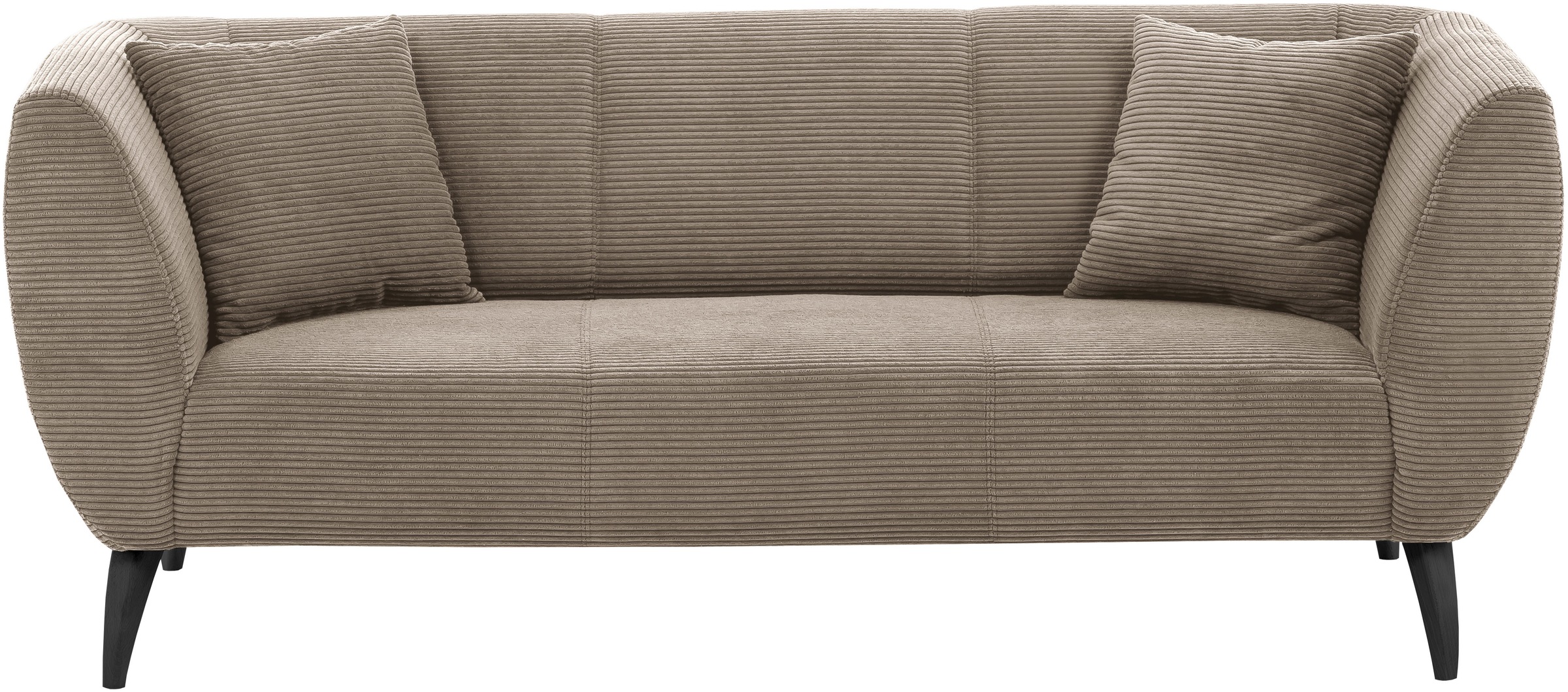 INOSIGN Polstergarnitur »Colori«, (Set, 2 tlg., 3-Sitzer und 2-Sitzer), auch als Loveseat erhältlich