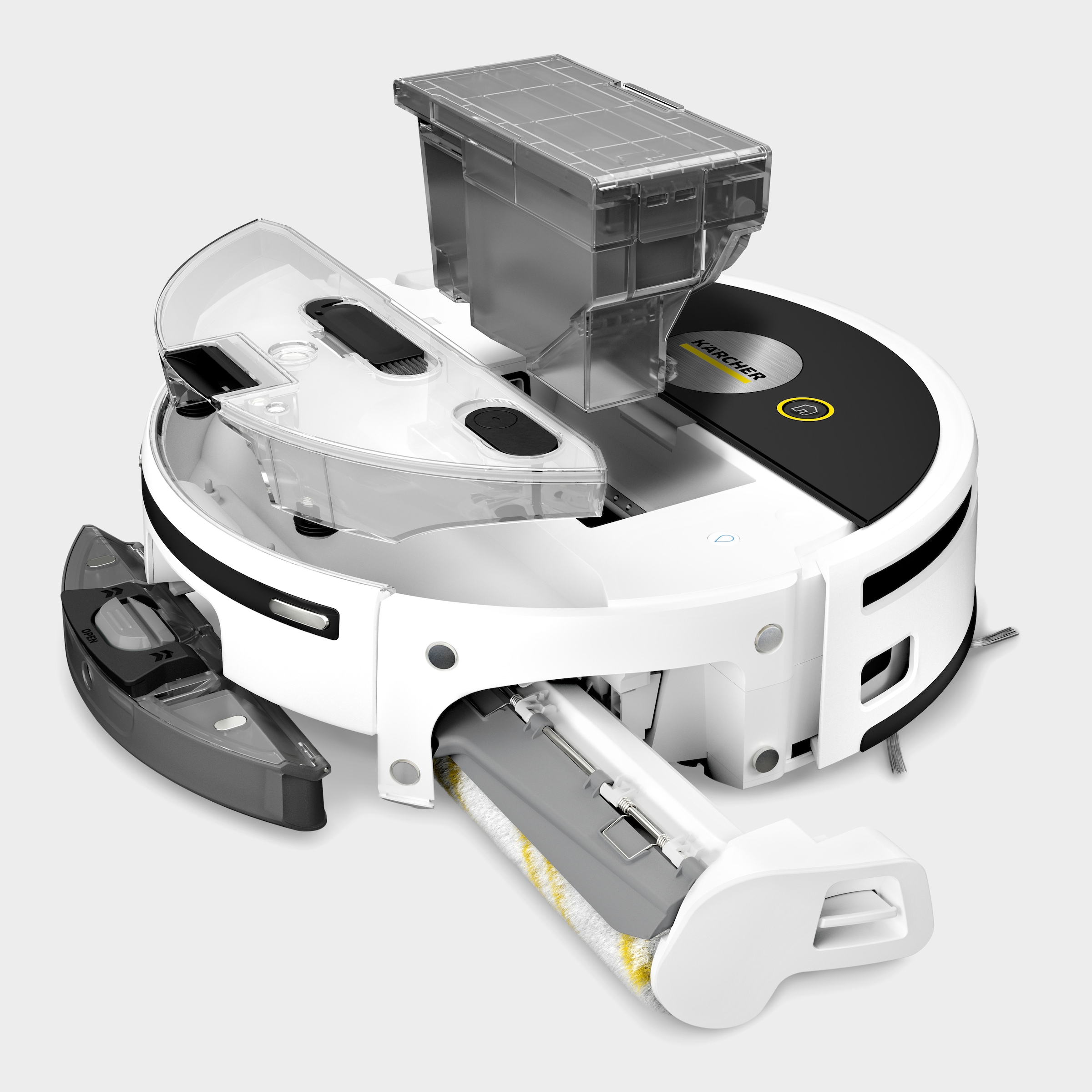 KÄRCHER Akku-Saugwischer »RVF 7 Comfort Extra« Multifunktionsstation für noch mehr Autonomie