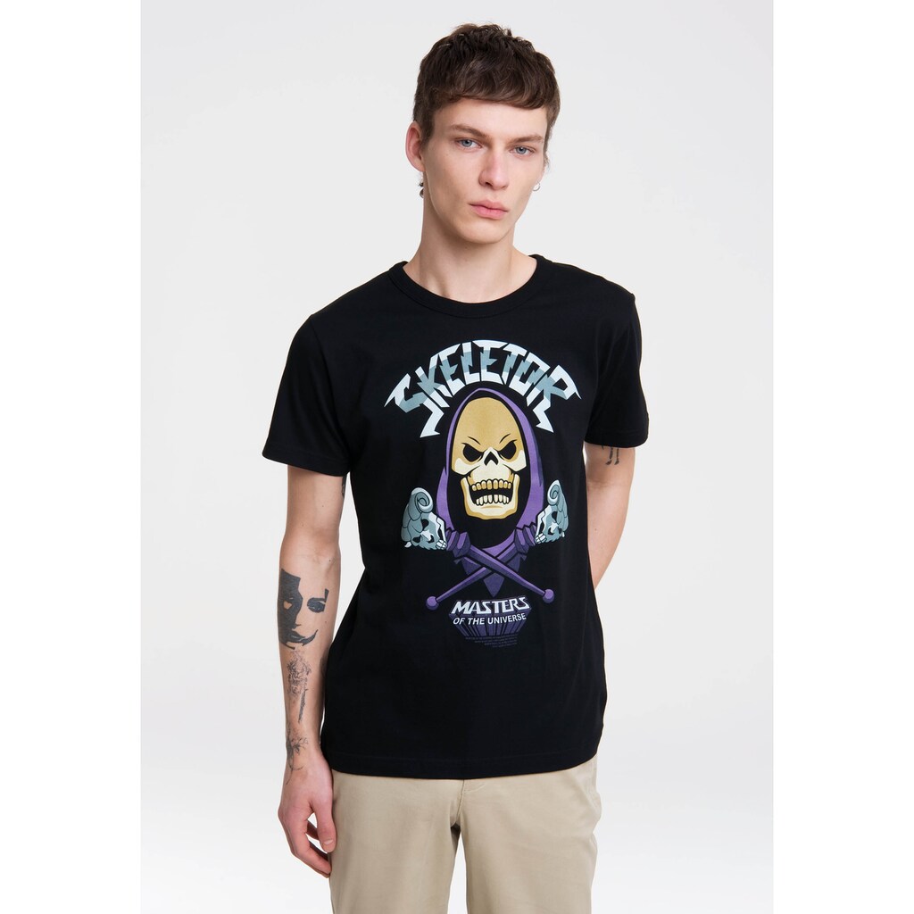 LOGOSHIRT T-Shirt »Skeletor«