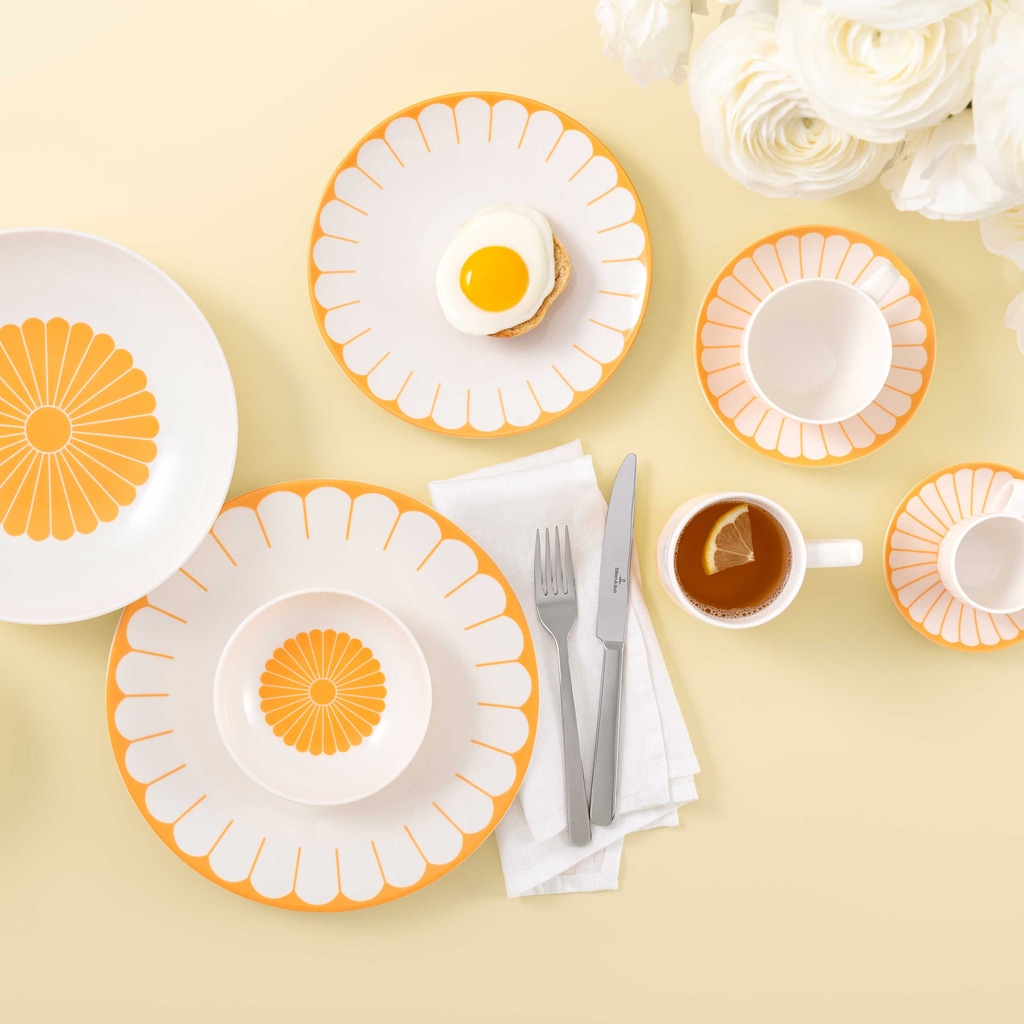 Villeroy & Boch Pastateller »Pastaschale Fleur Couleur ø 24 cm«
