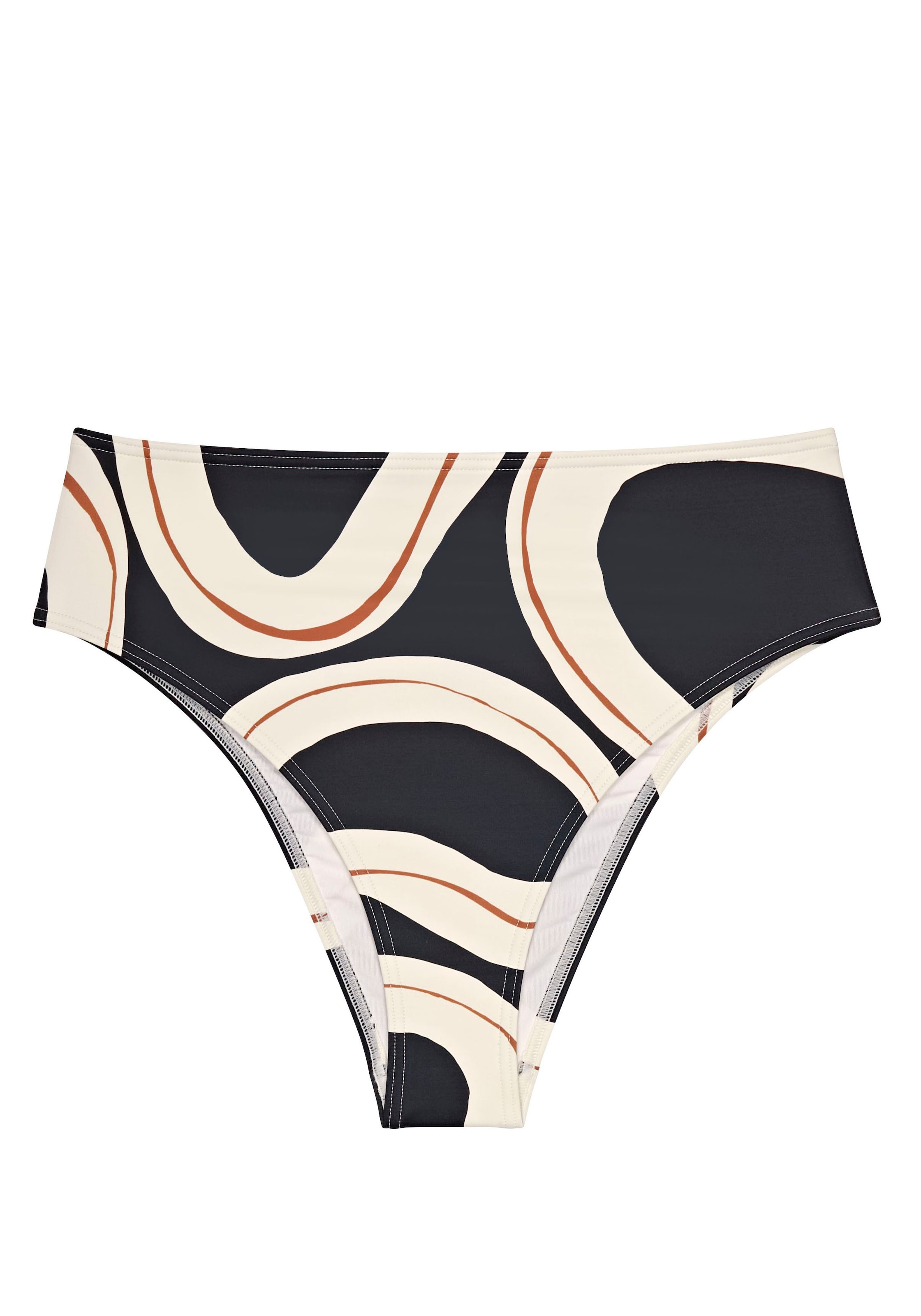 Triumph Bikini-Hose »Summer Allure Highwaist brief«, hoher Beinausschnitt und hochtailliert für eine schmeichelnde Optik