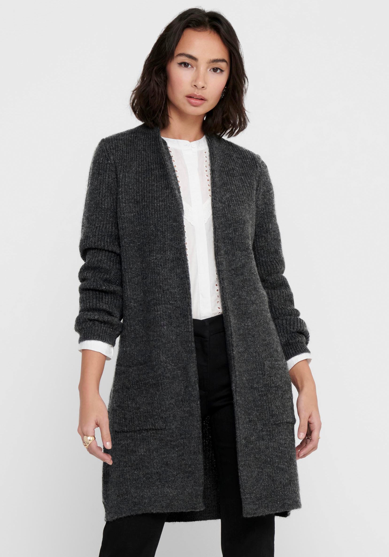 | ONLY BAUR für kaufen Longstrickjacke »ONLJADE«