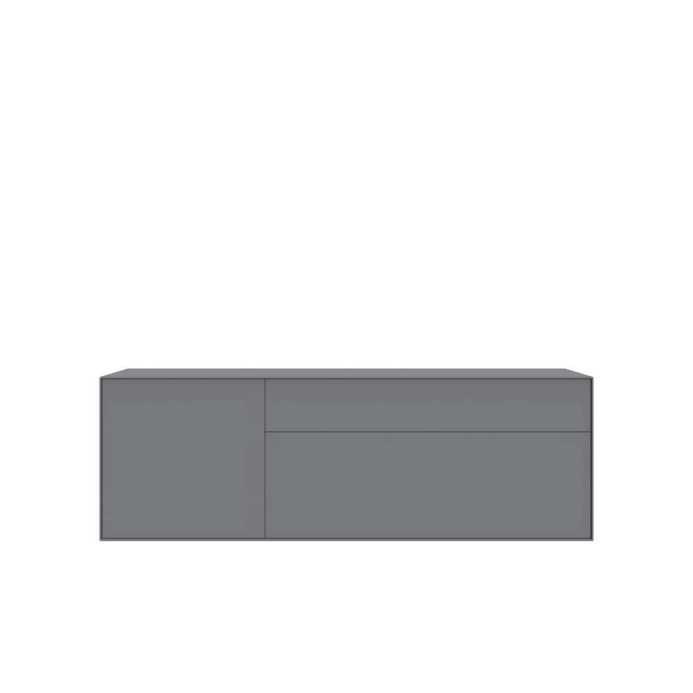 LeGer Home by Lena Gercke Lowboard "Essentials, TV-Board, TV-Kommode, TV-Schrank, TV-Möbel" Breite: 166 cm, UV lackiert, Push-to-open-Funktion
