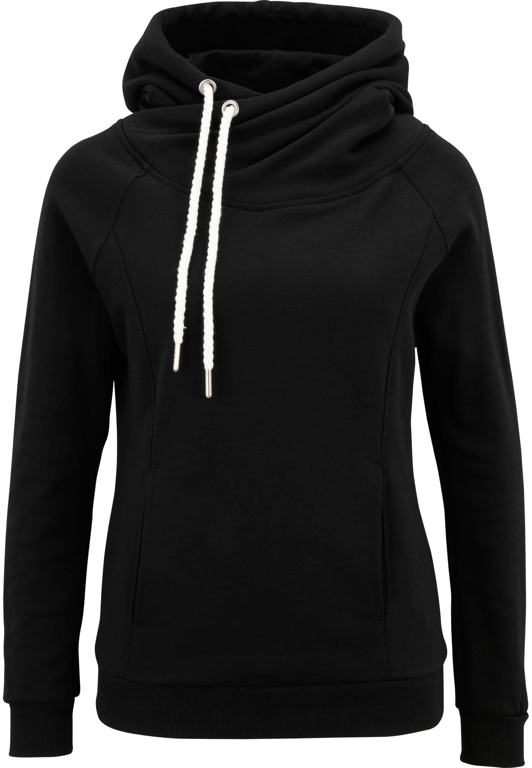 URBAN CLASSICS Rundhalspullover "Urban Classics Damen Ladies Raglan High Ne günstig online kaufen