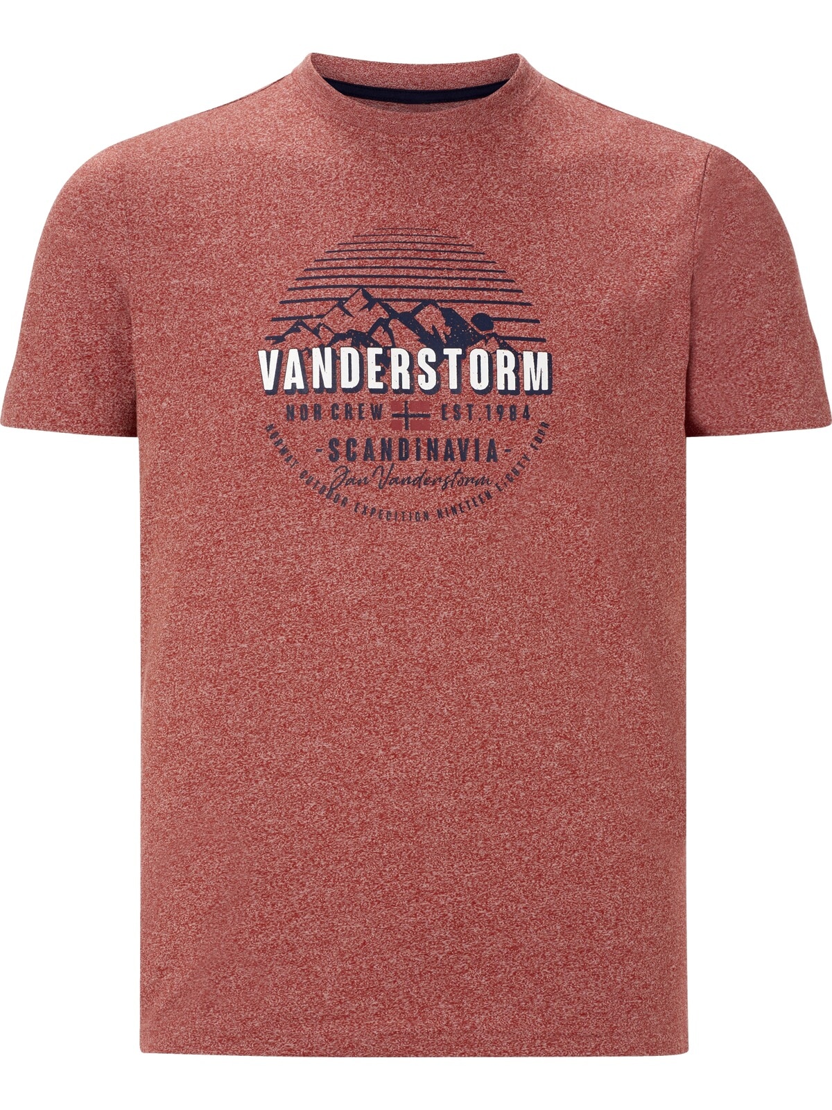 Jan Vanderstorm T-Shirt "T-Shirt FINNMARVIN" günstig online kaufen