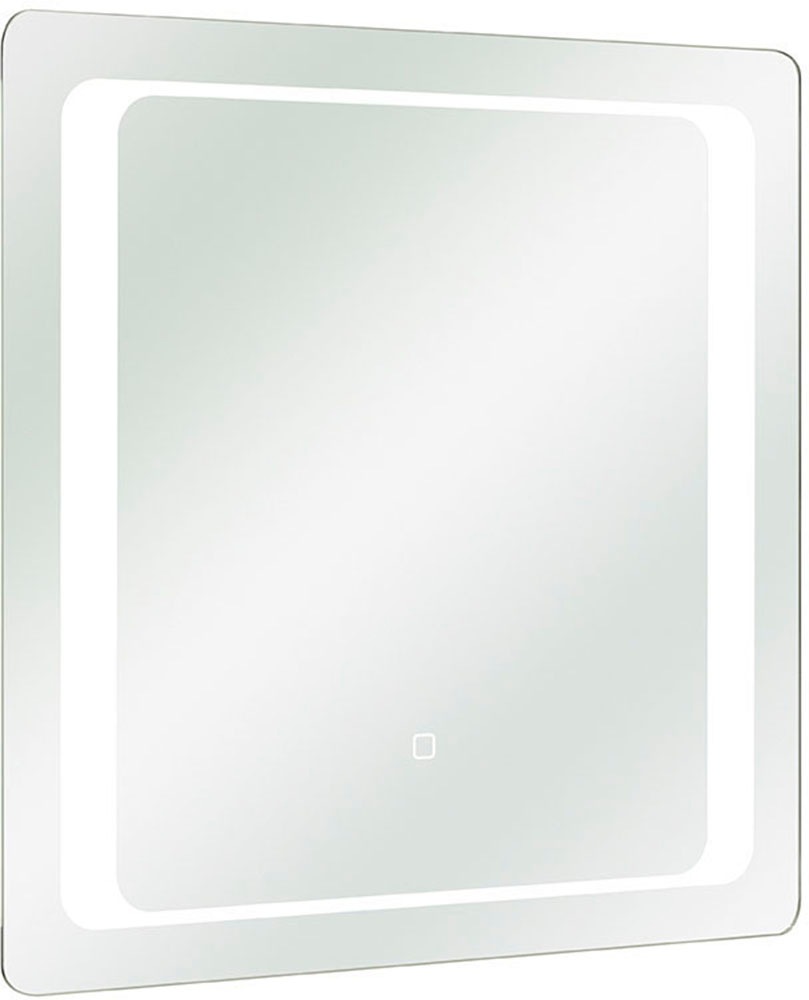 Thumbnail - Saphir Badmöbel-Set "Quickset 2-teilig, Waschbeckenunterschrank mit LED-Spiegel" 2 Stk. tlg. Waschplatz 70 cm breit, ohn...