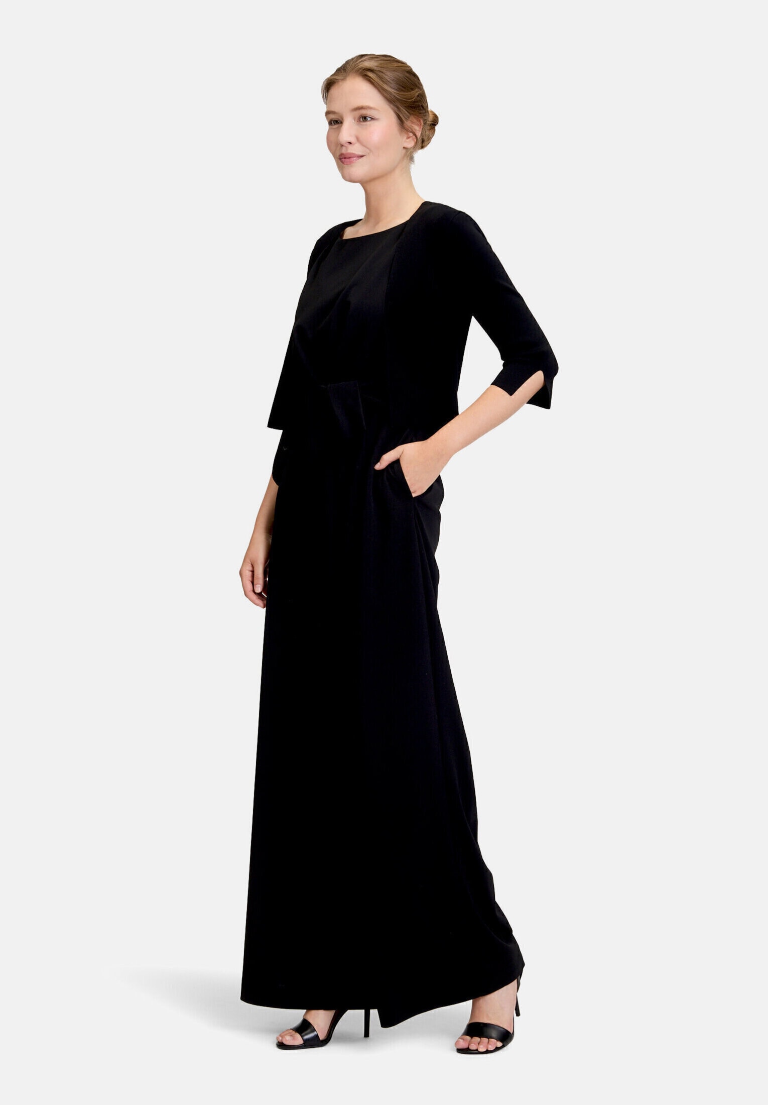 Vera Mont Strickjacke "Damen langarm" 1 Stk. Ärmelschlitz