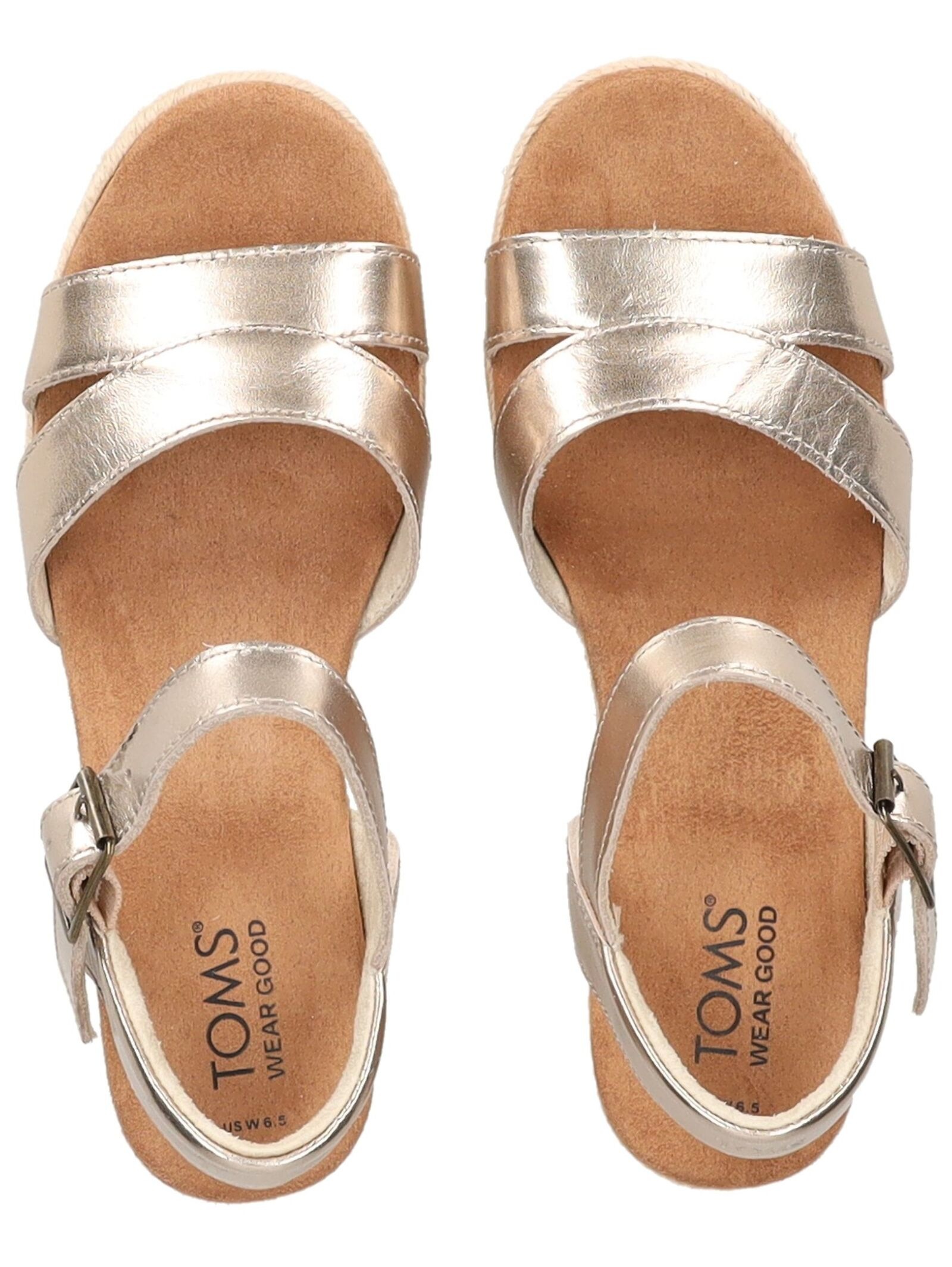 TOMS Keilsandalette »TOMS Sandalen Leder«