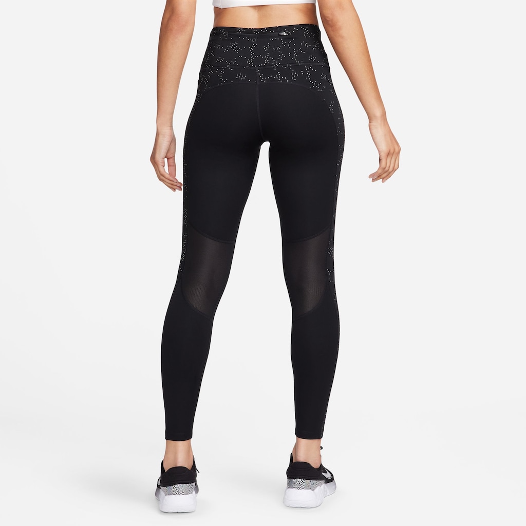 Nike Laufhose »FAST WOMEN'S MID-RISE / LEGGING«