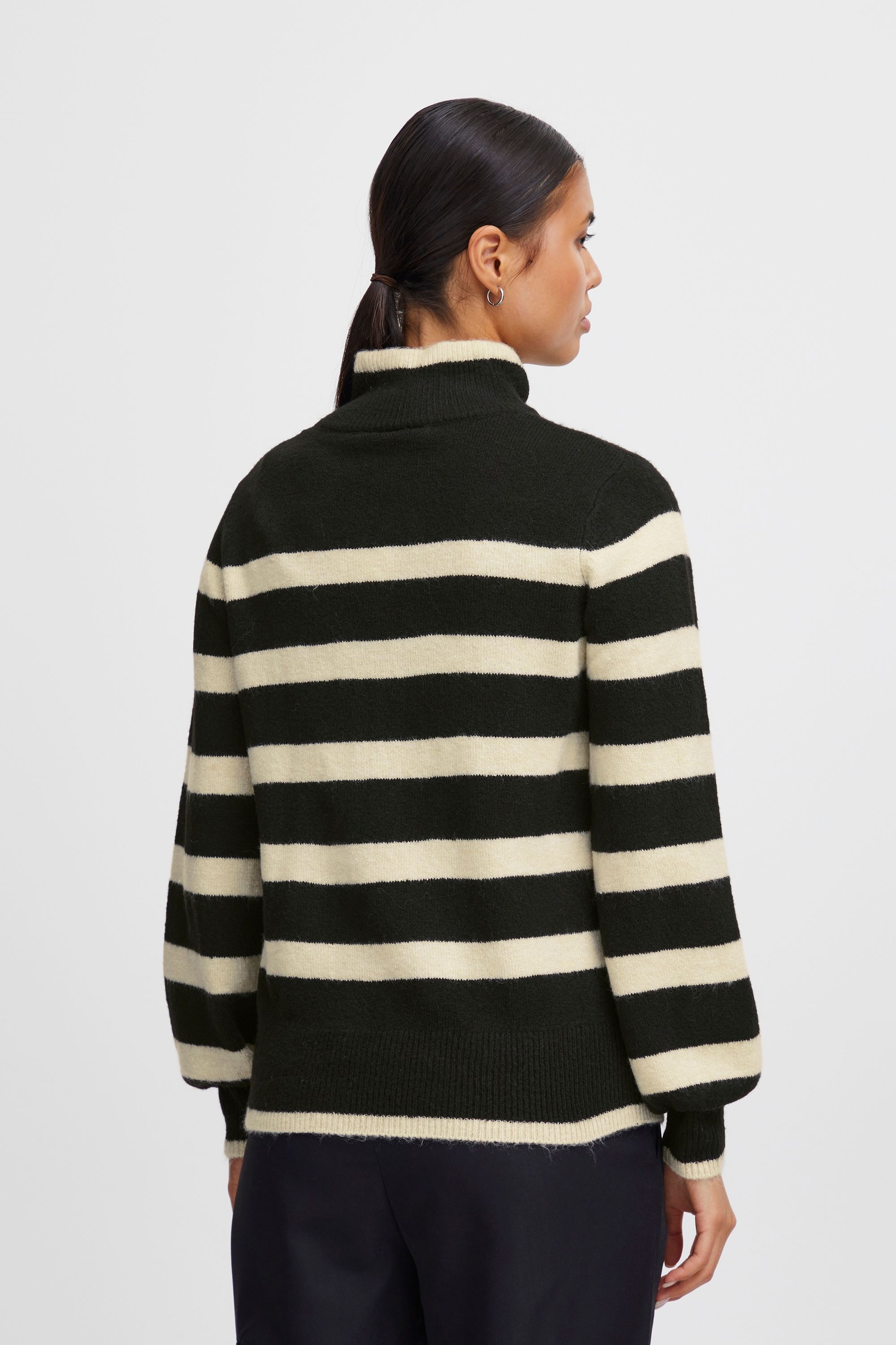 Ichi Rollkragenpullover »Rollkragenpullover IHEDEN«