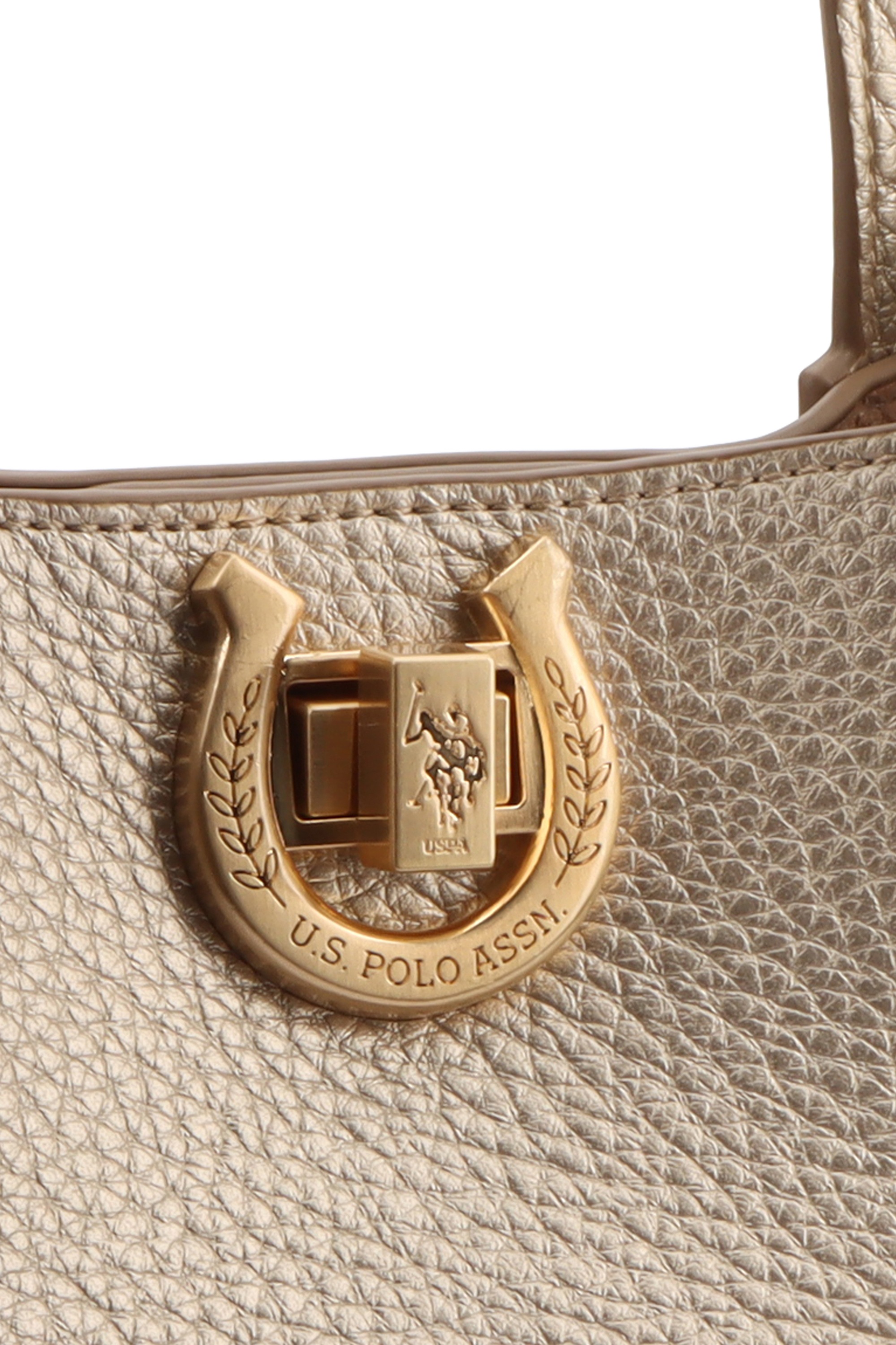 U.S. Polo Assn. Tragetasche »MIDDLETON DOUBLE HANDLE BAG WITH EXTRA BAG. Damen« Tragetasche Damen, Shopper, Einkaufstasche, Fashion, Lifestyle, Sale