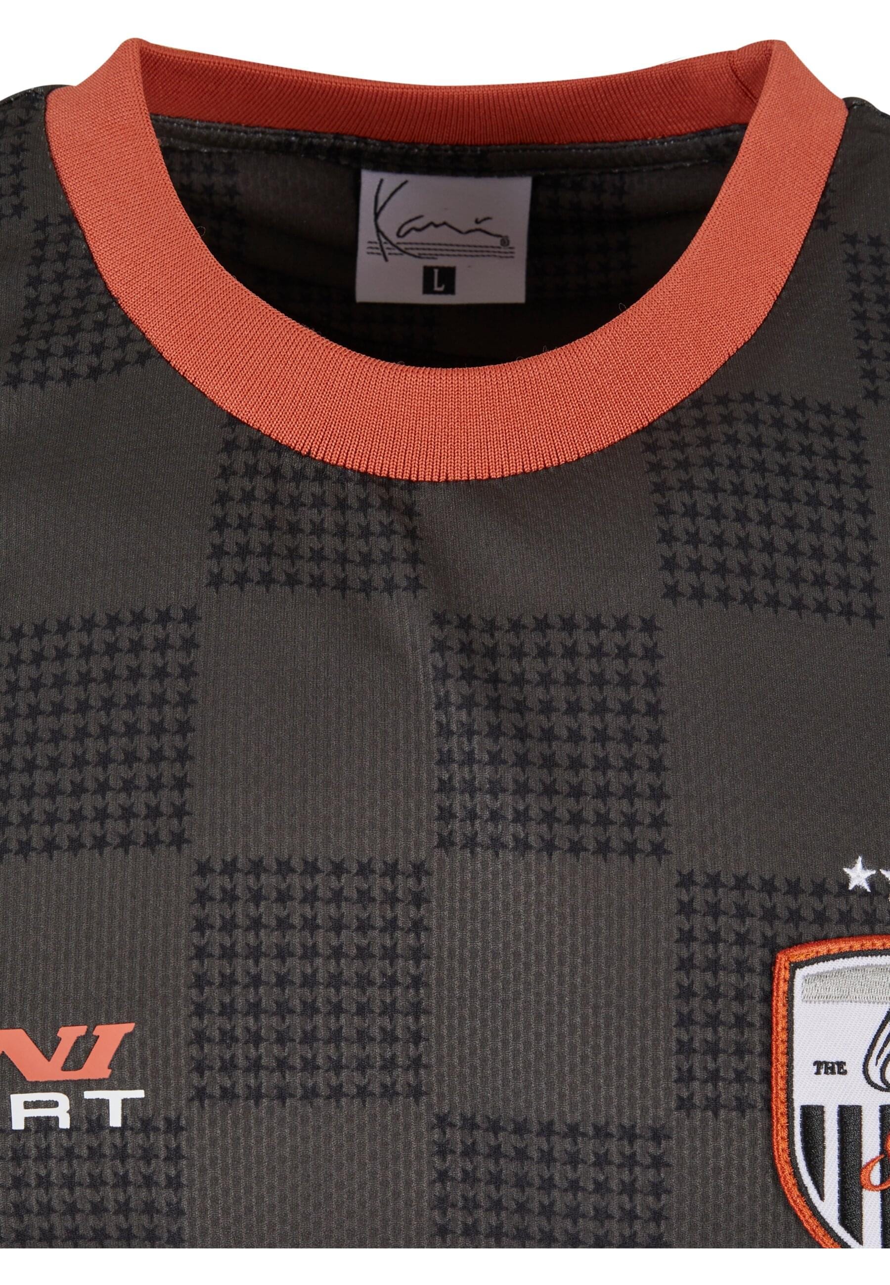 Thumbnail - Karl Kani T-Shirt "Karl Kani Karl Kani OG Sport Star Check Trikot" 1 Stk.