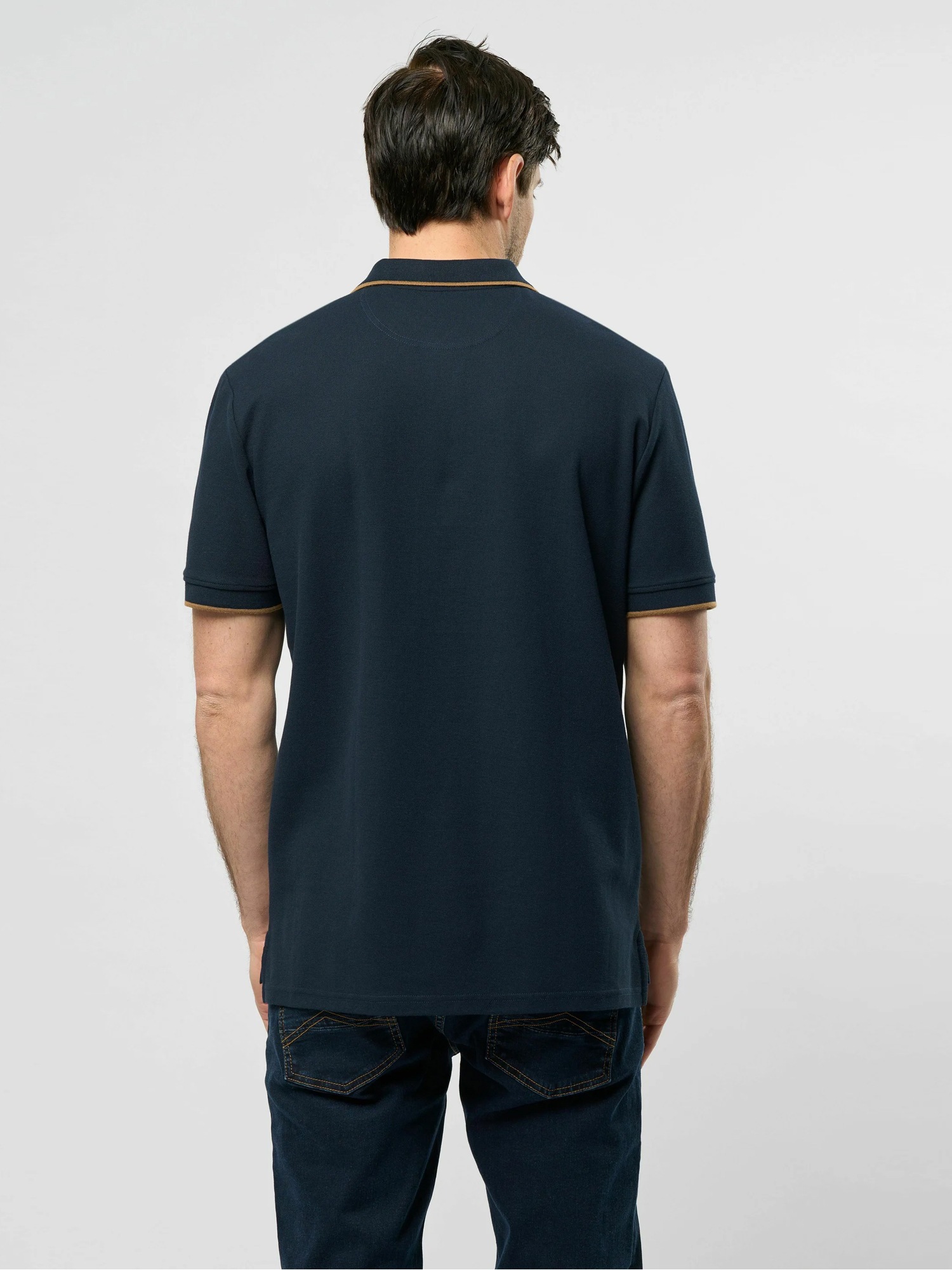 MCS MCRiver Short Sleeve Polo Shirt Dark Sapphire 3XL 3