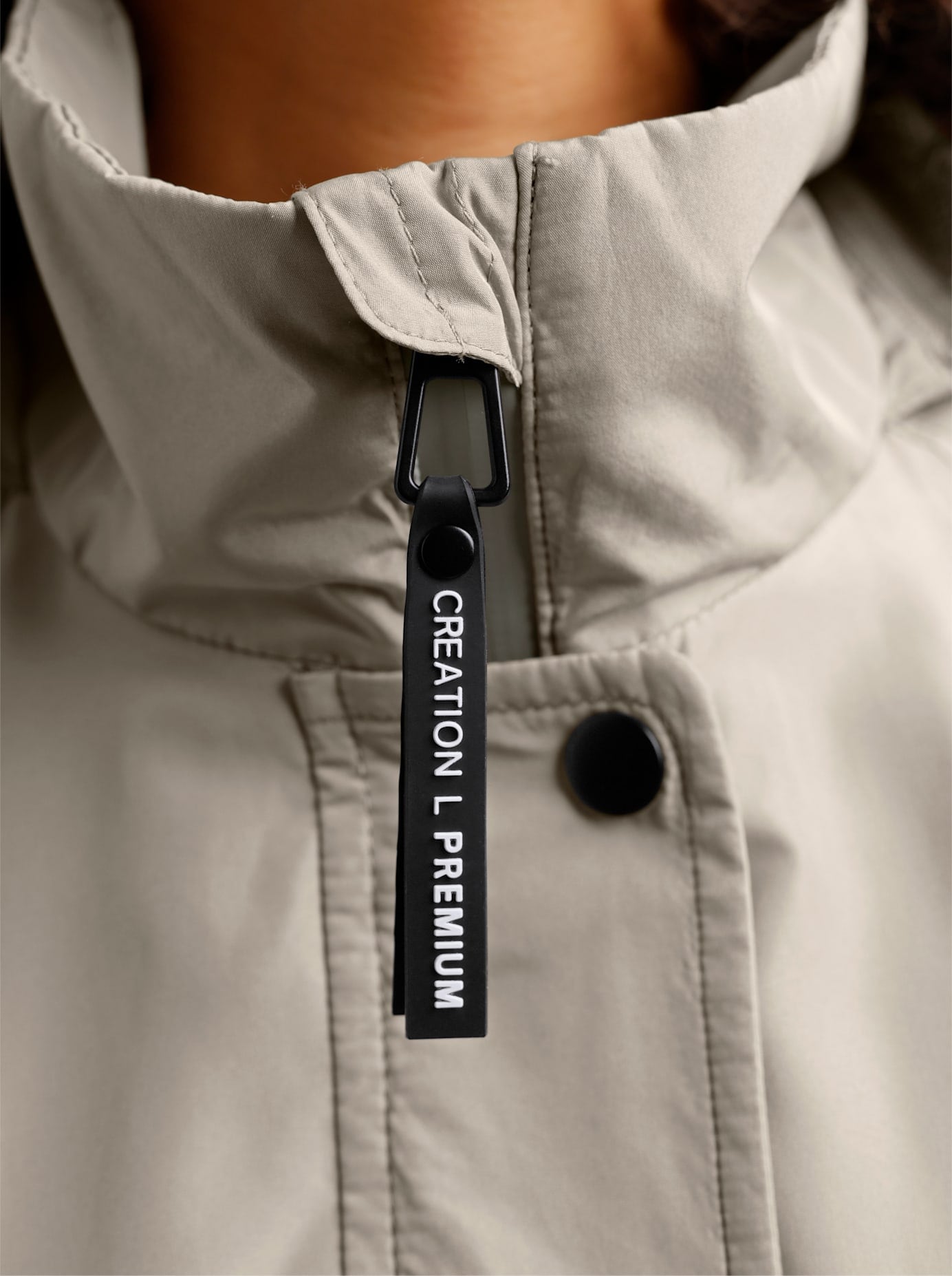 CREATION L PREMIUM Funktionsjacke, mit Kapuze