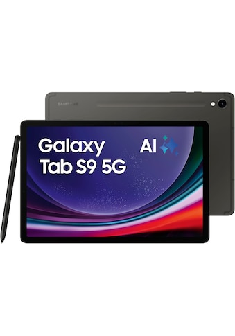 Tablet »Galaxy Tab S9 5G«, (Android AI-Funktionen)