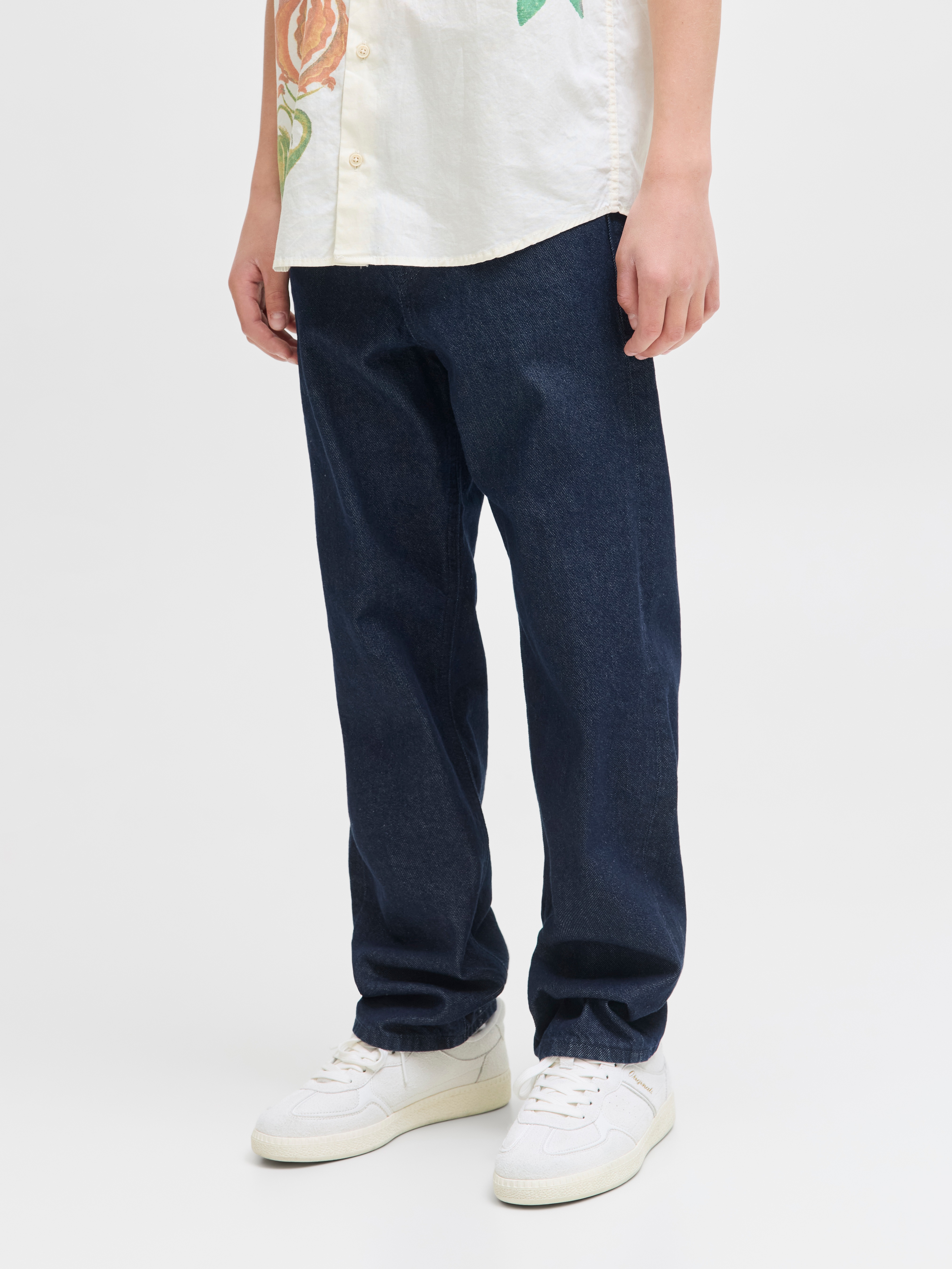 Thumbnail - Jack & Jones Junior Relax-fit-Jeans "JJICHRIS JJORIGINAL SQ 268 JNR"