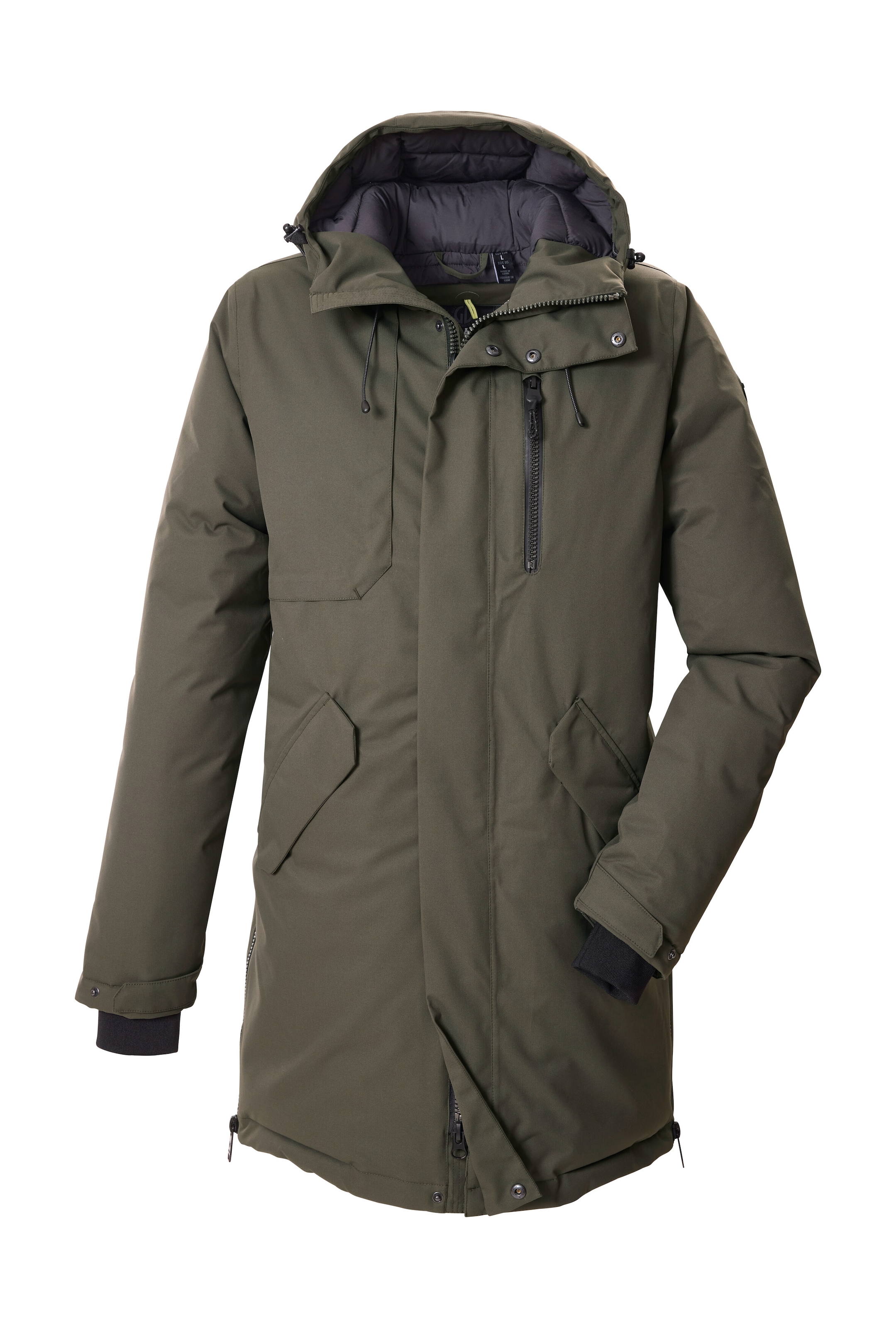 G.I.G.A. DX by killtec Parka "GW 65 MN PRK" Wind- und wasserdichter Parka, atmungsaktiv, mit Teflon EcoElite™