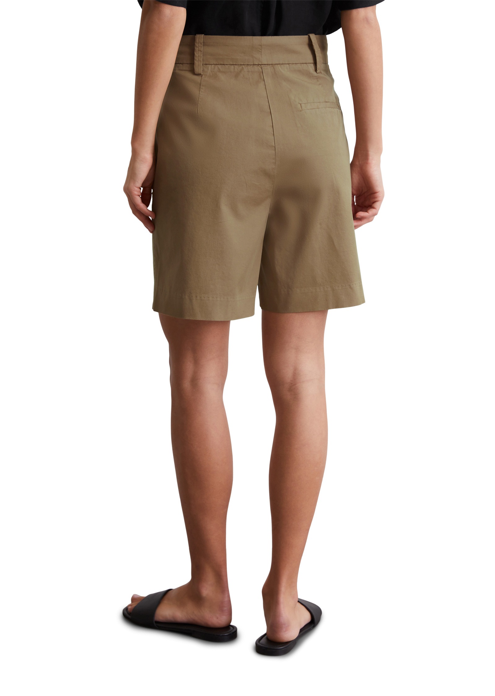 Marc O'Polo Shorts »aus Organic Cotton Twill Stretch«