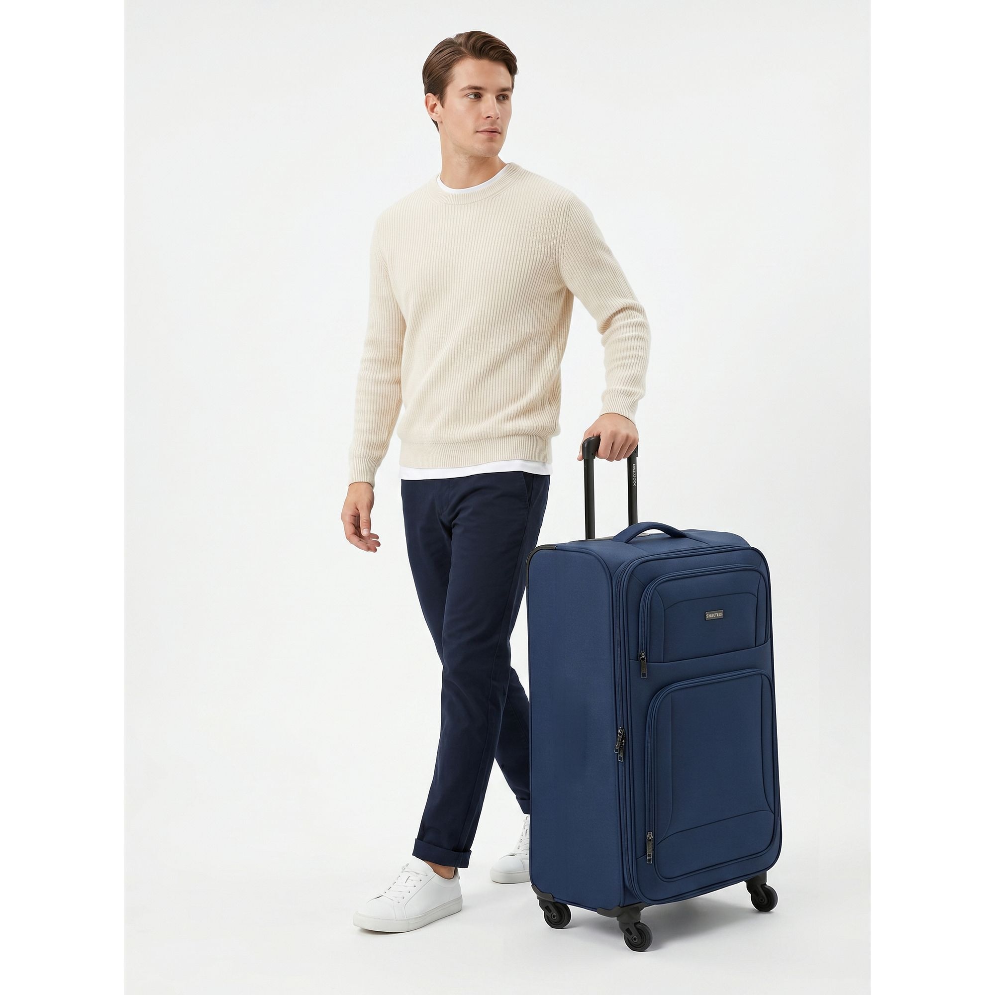 Smartbox Trolley »Edition 04 4 Rollen Trolley 78 cm mit Dehnfalte« 100 l